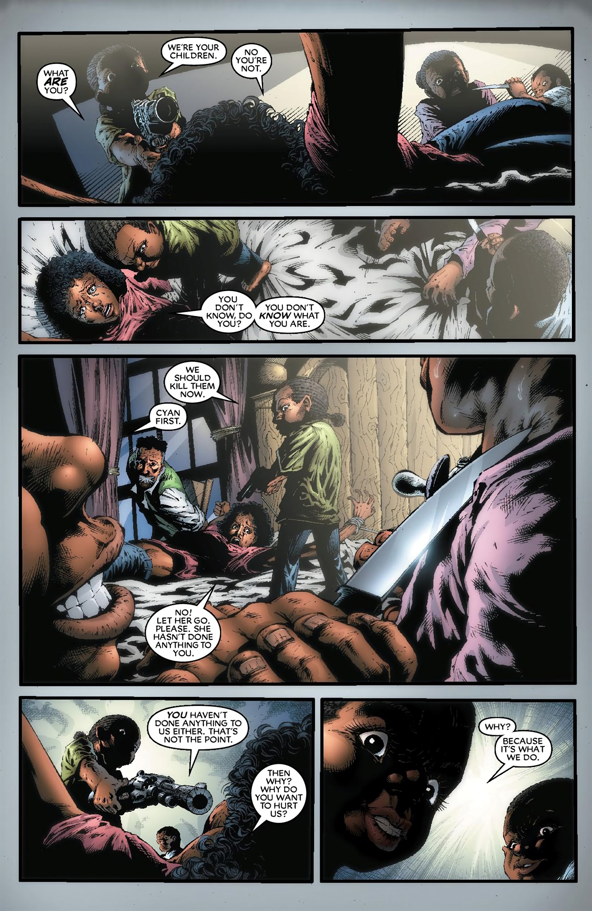 Read Spawn Manga Online