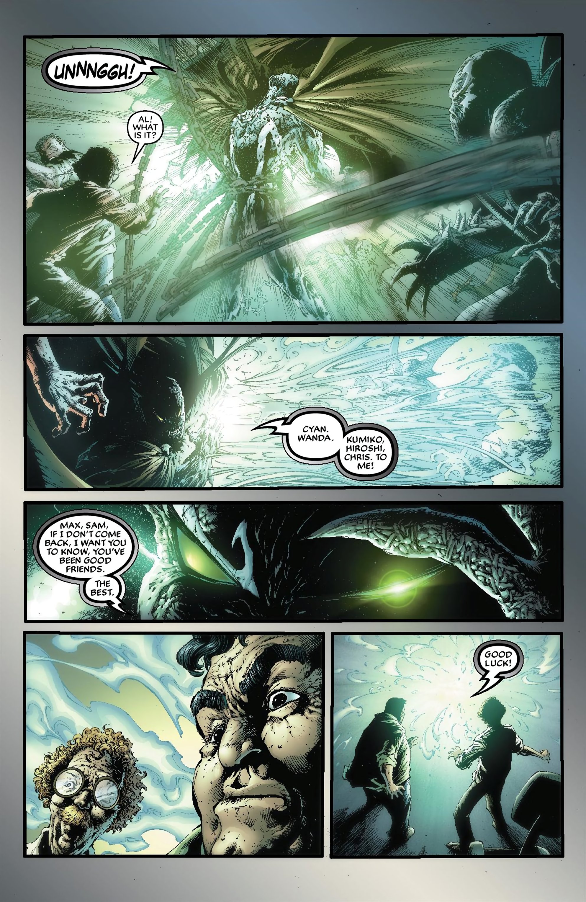 Read Spawn Manga Online