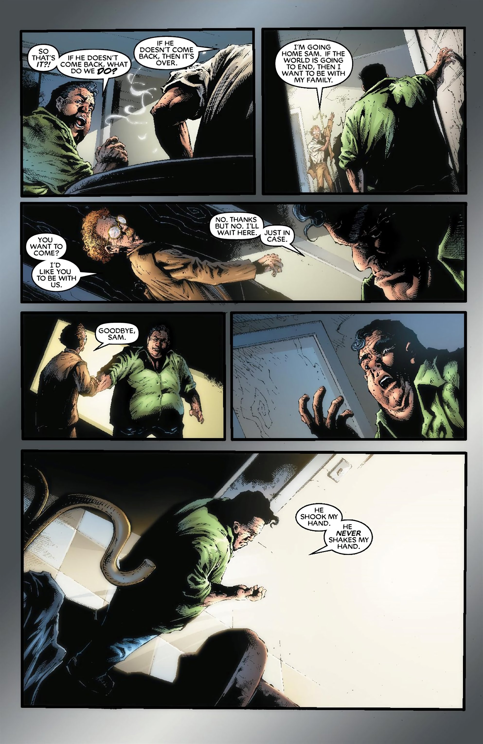 Read Spawn Manga Online
