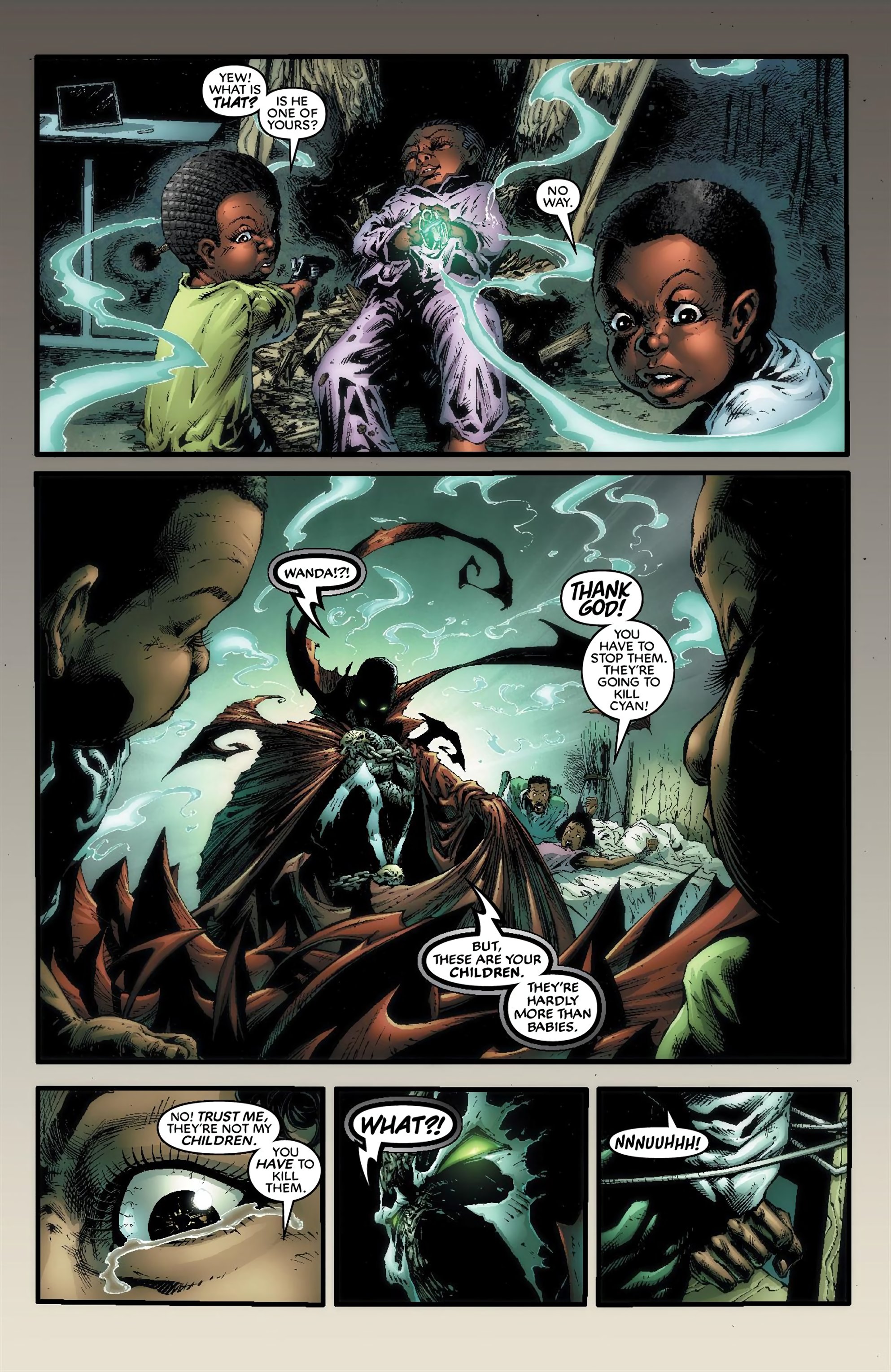 Read Spawn Manga Online