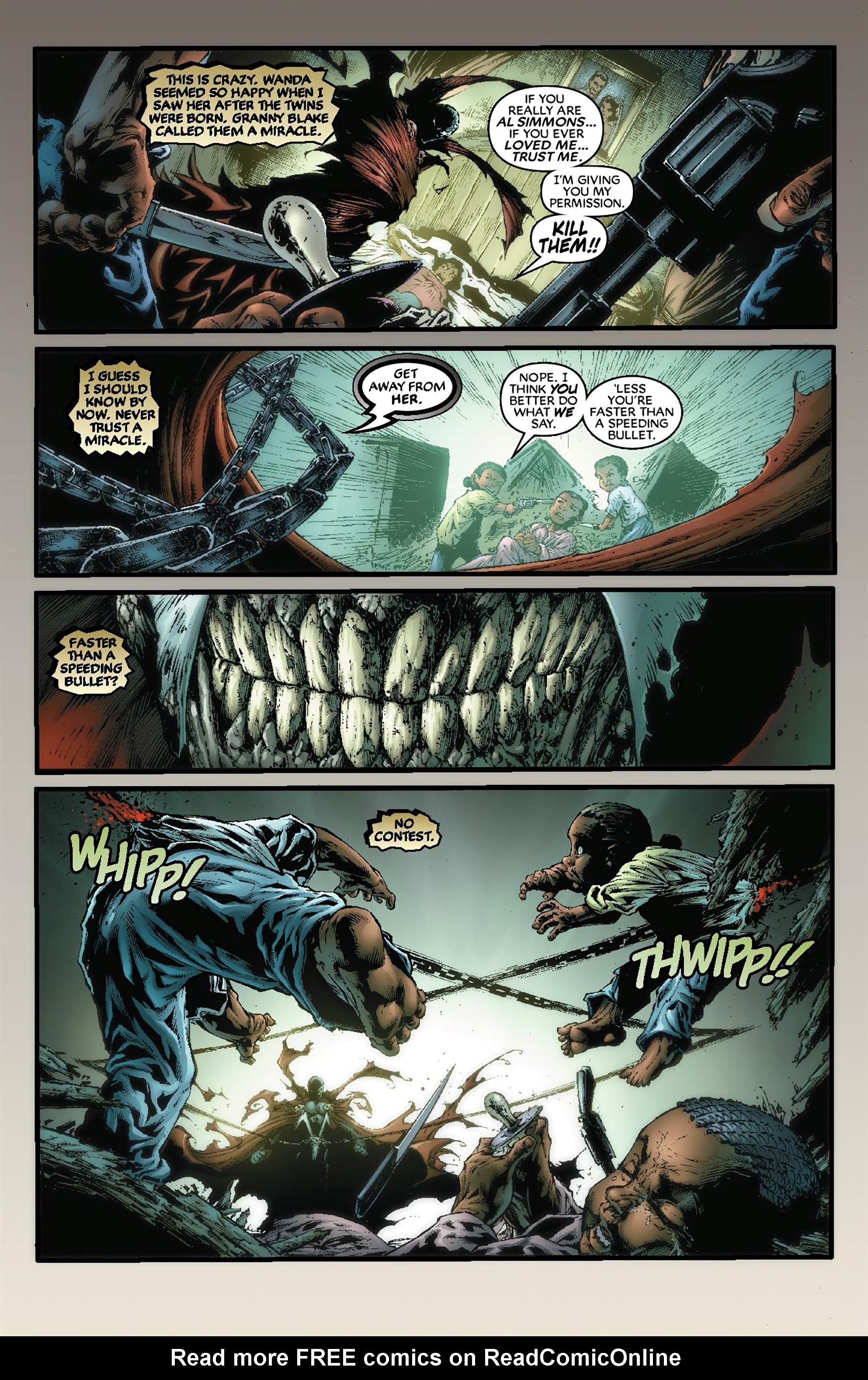 Read Spawn Manga Online