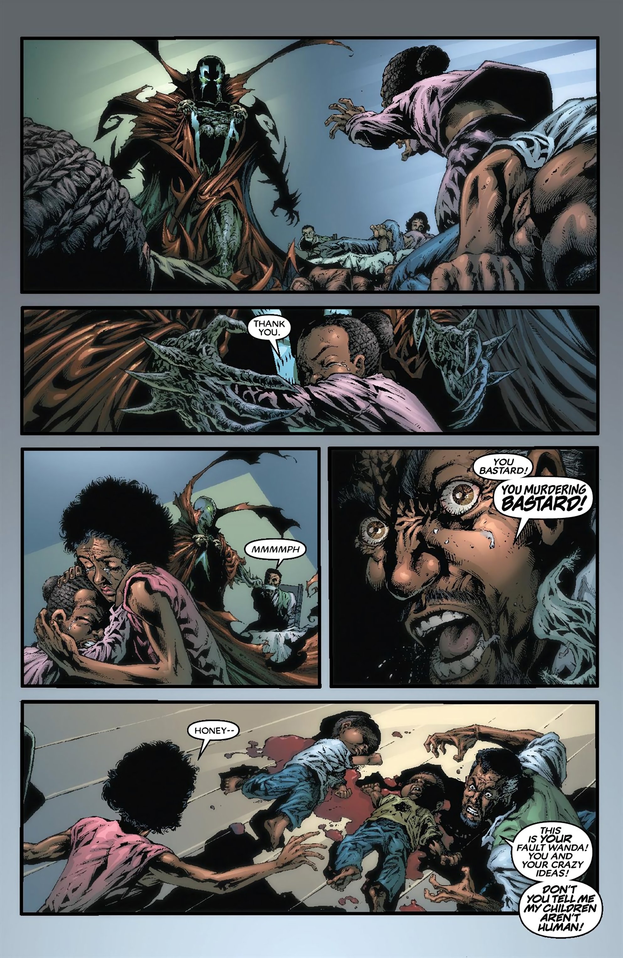Read Spawn Manga Online
