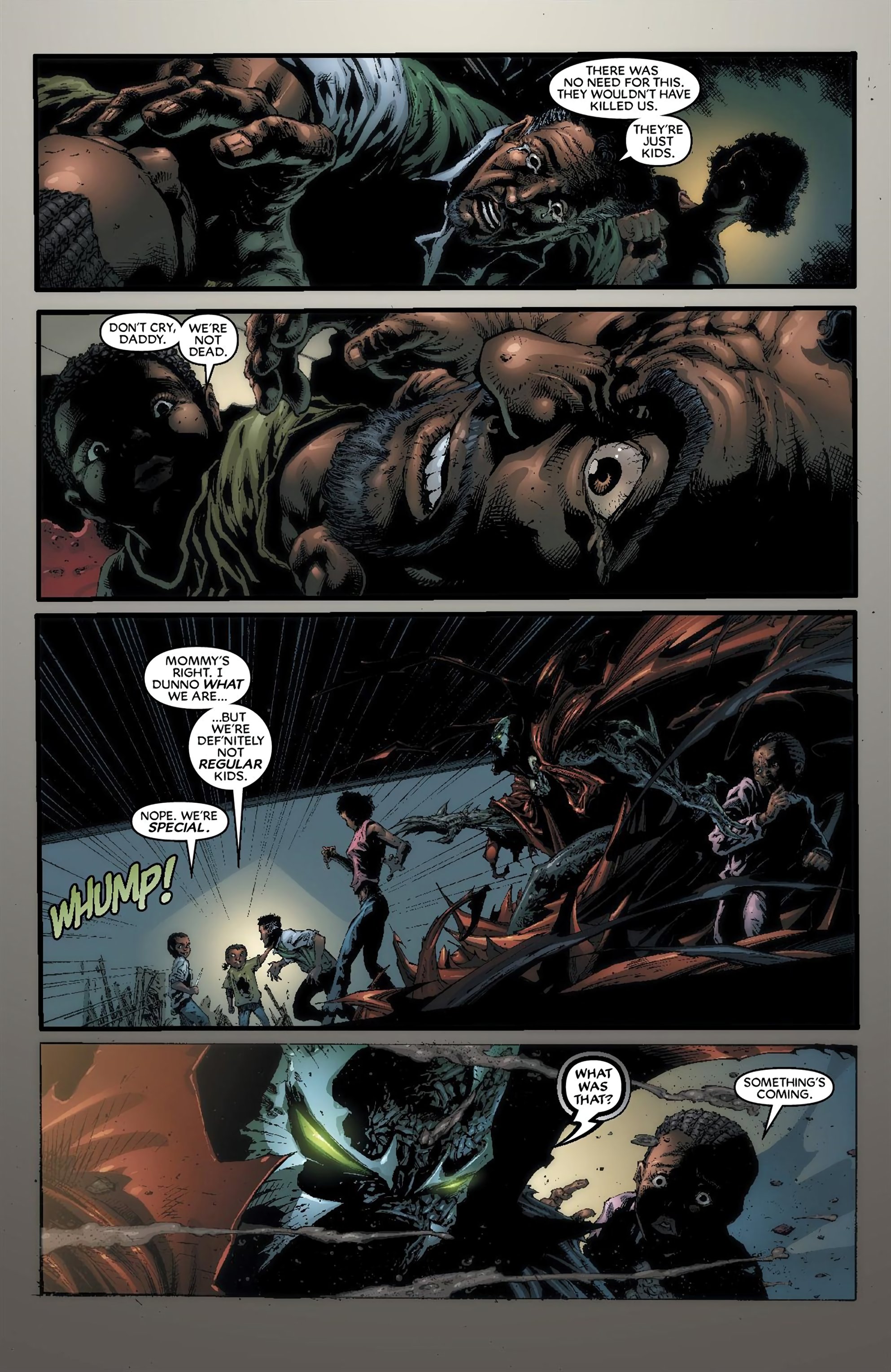 Read Spawn Manga Online