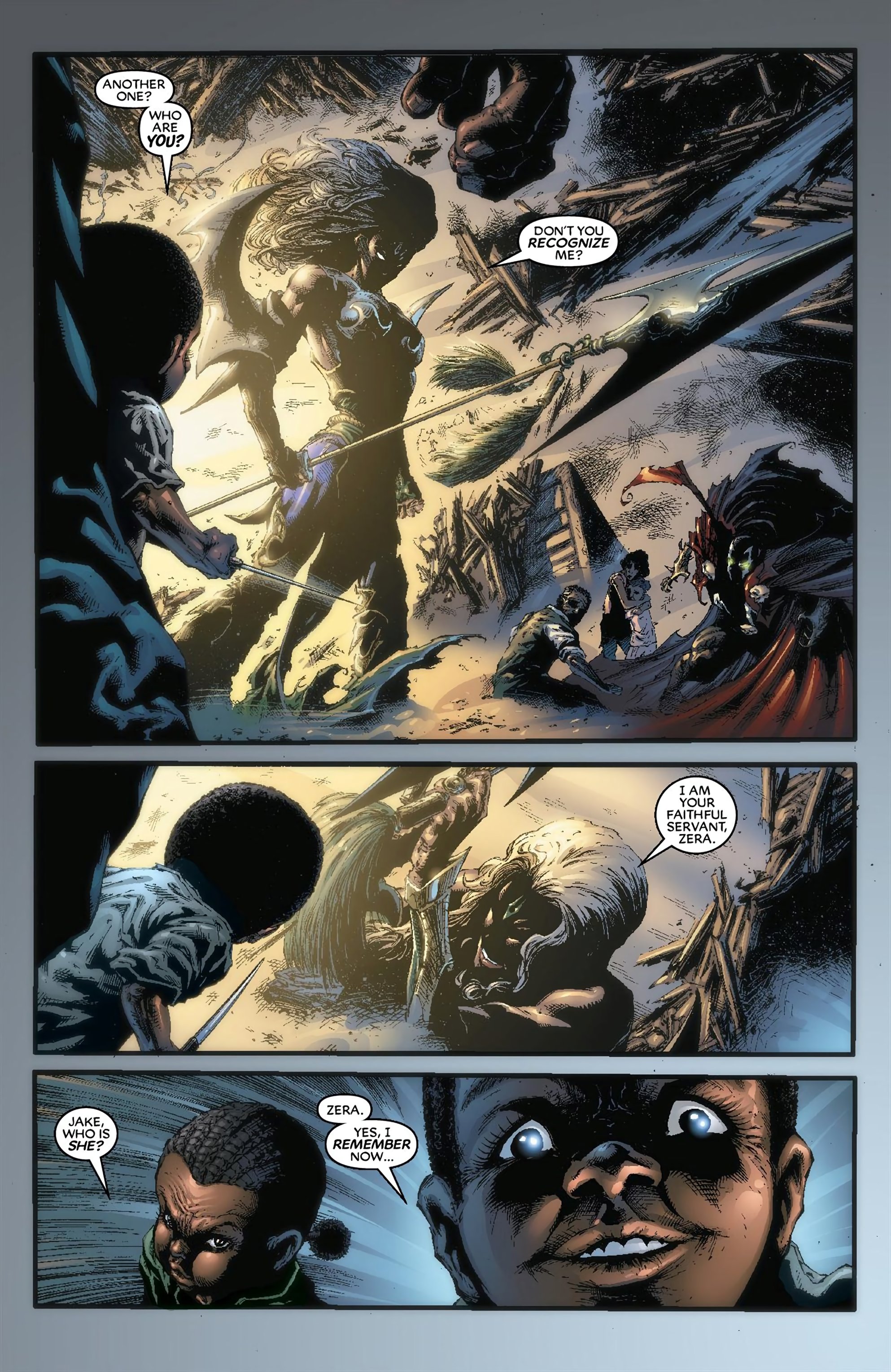 Read Spawn Manga Online