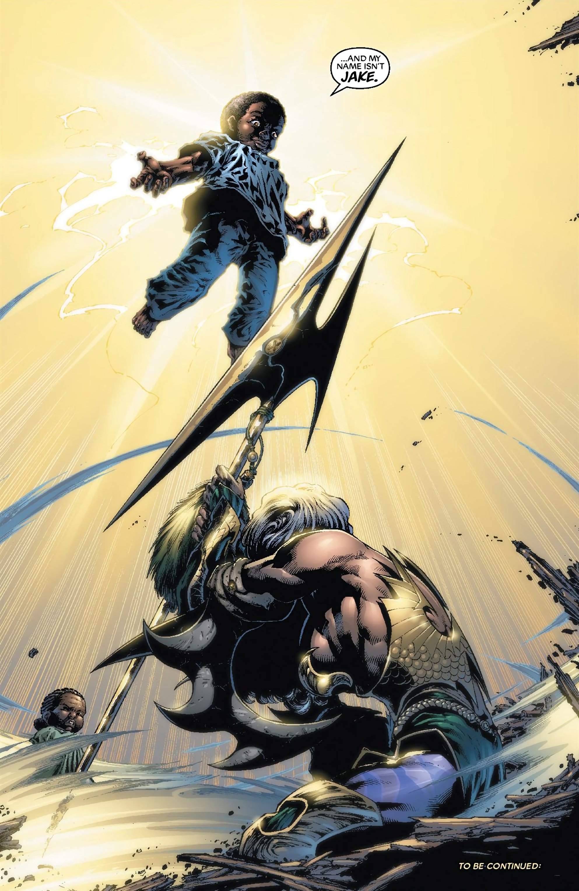 Read Spawn Manga Online