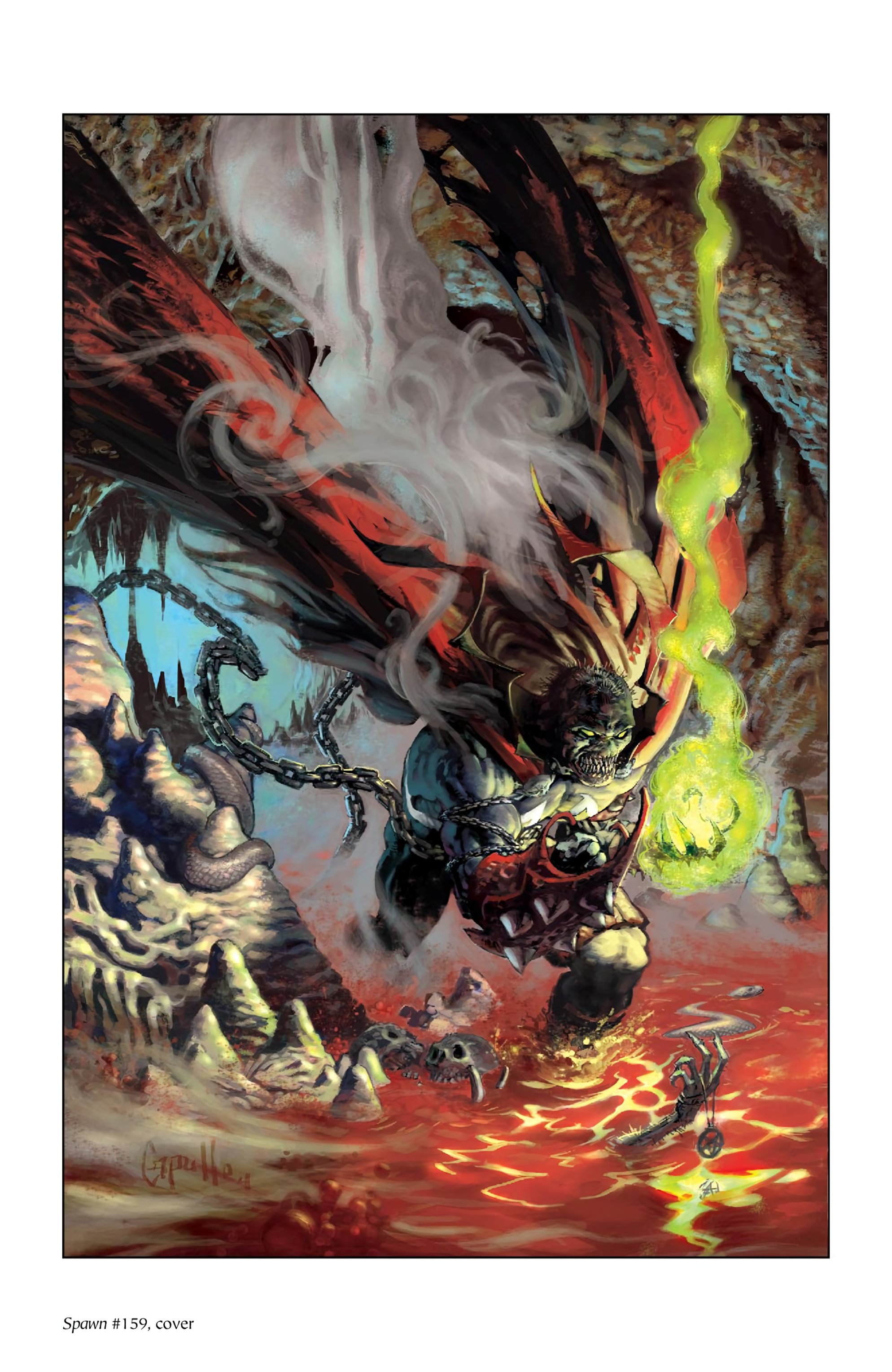 Read Spawn Manga Online