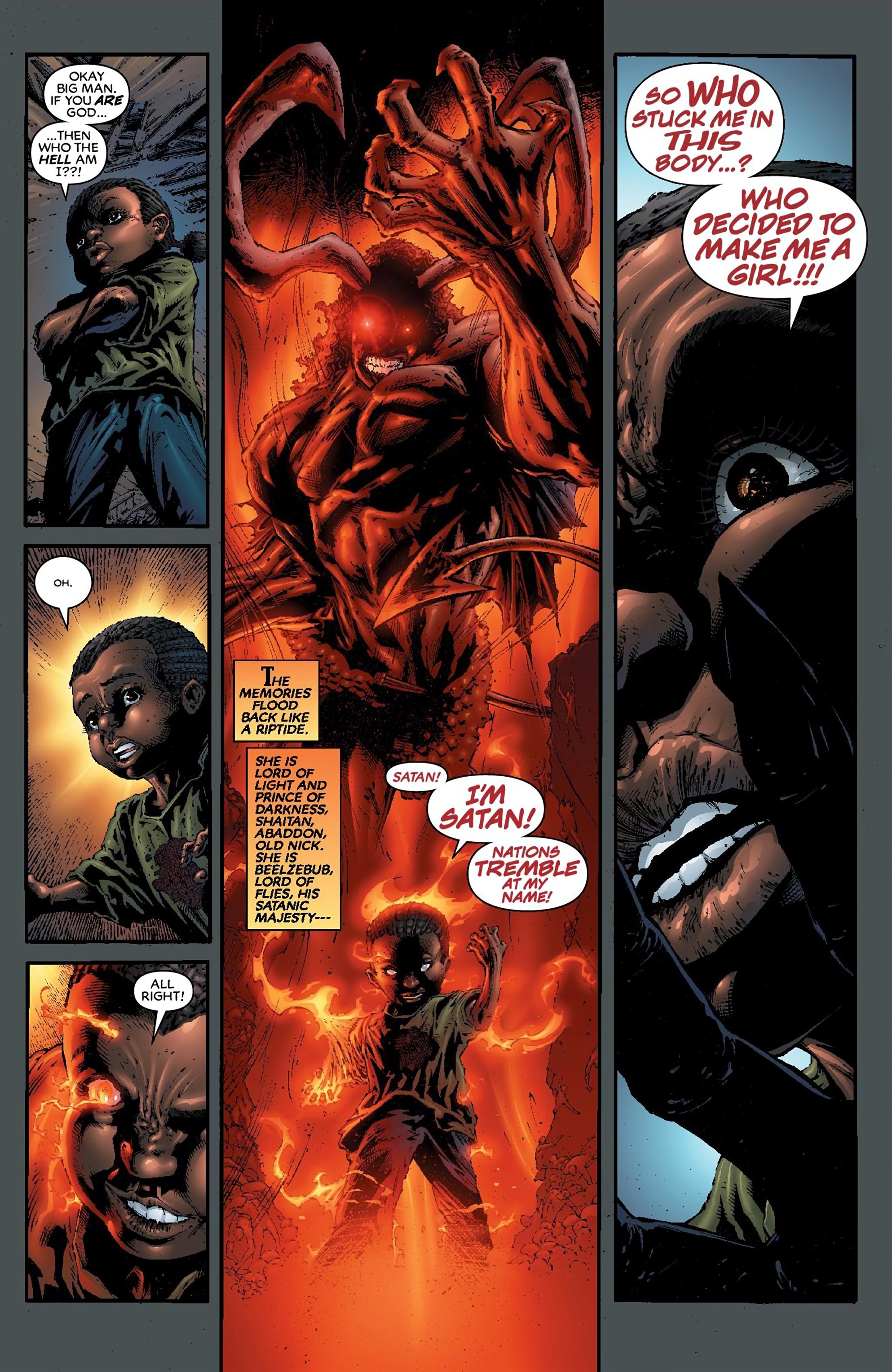 Read Spawn Manga Online