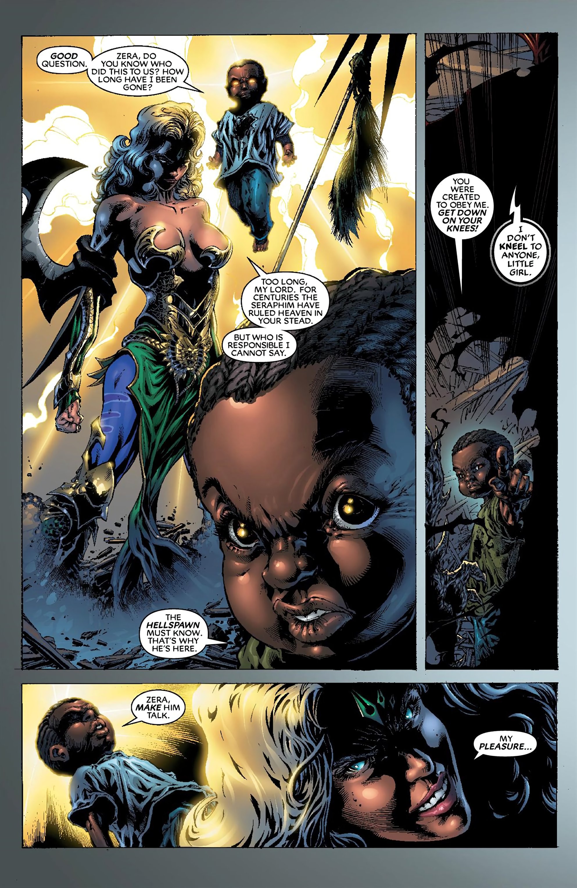 Read Spawn Manga Online