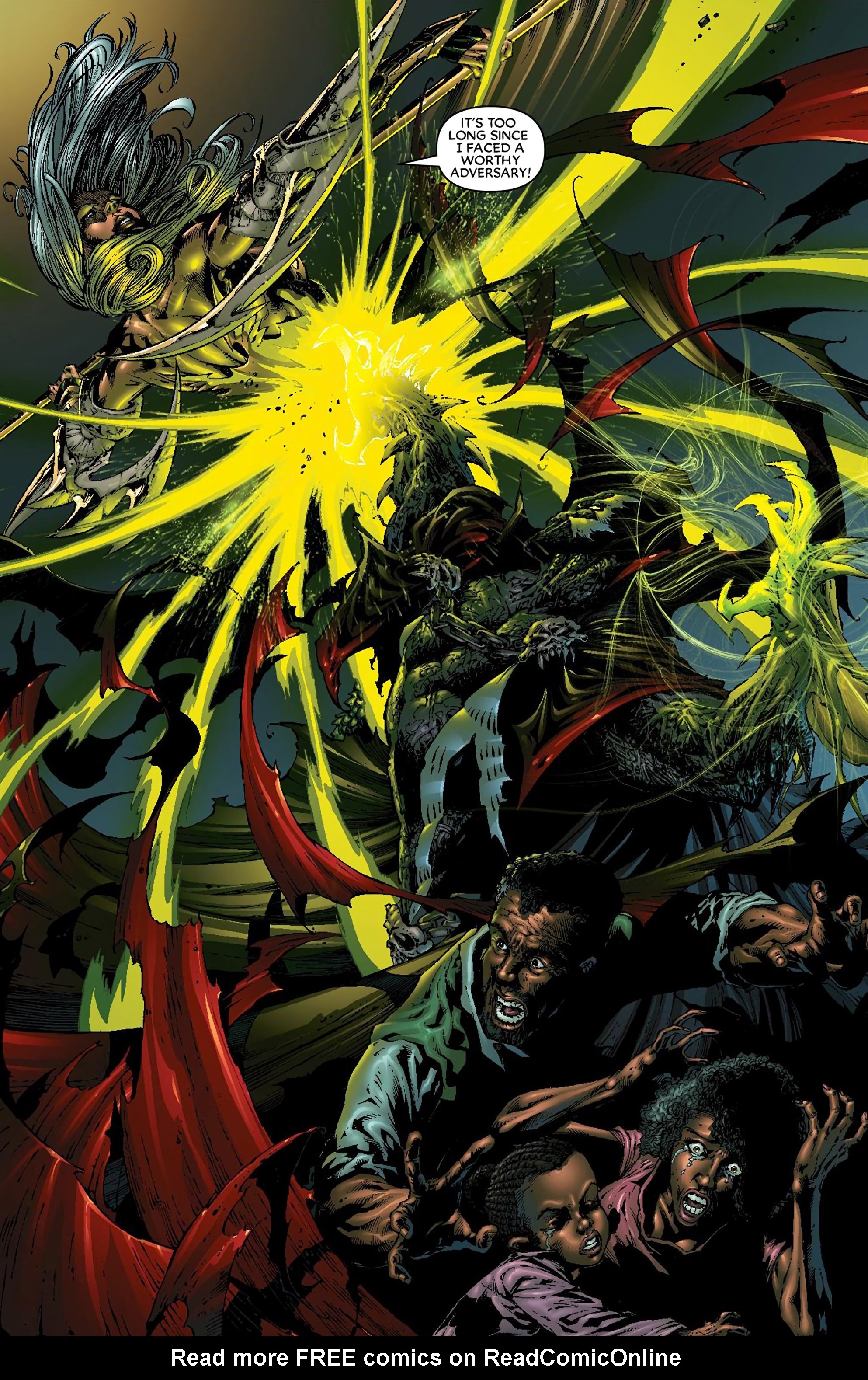 Read Spawn Manga Online