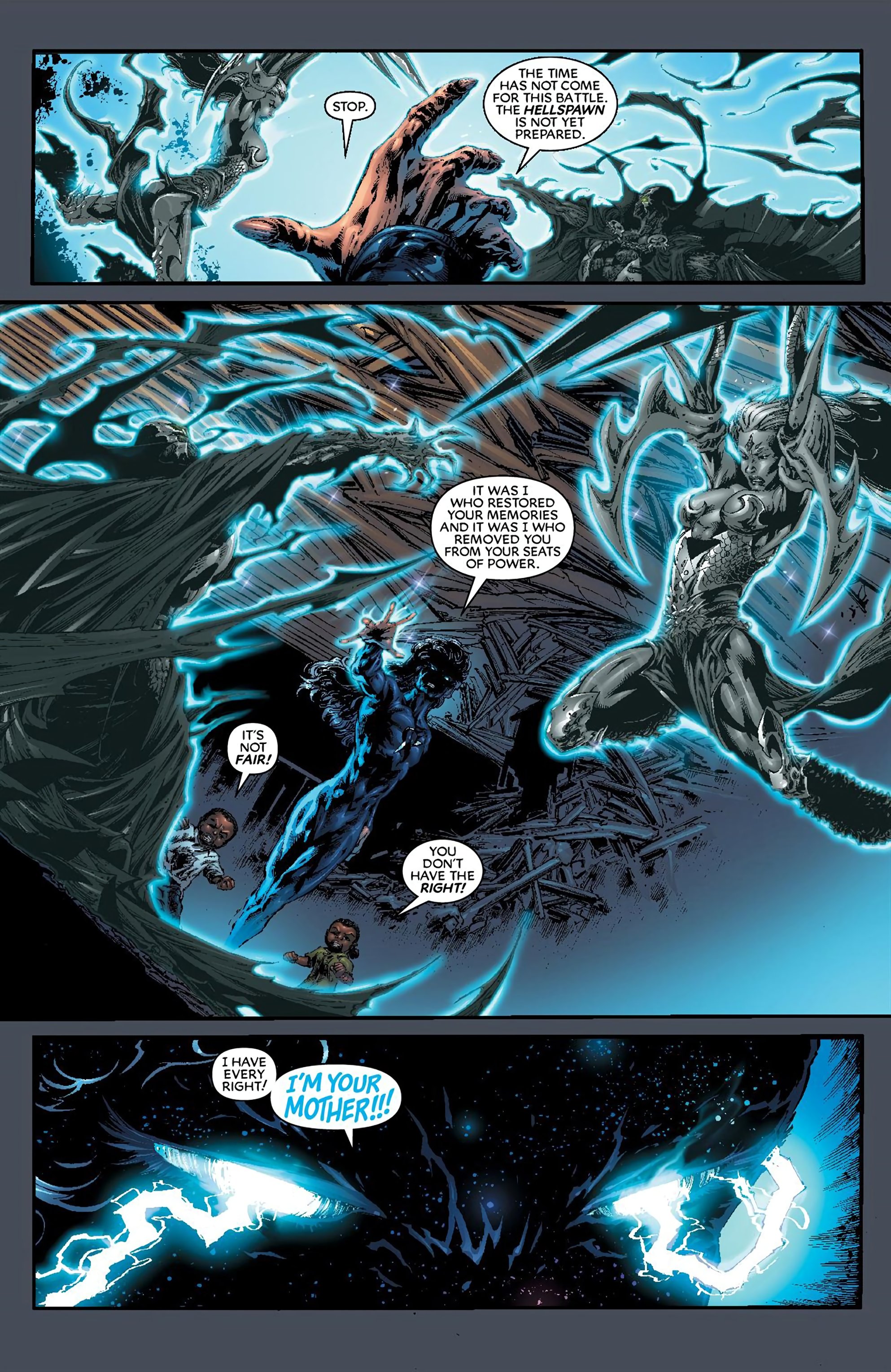Read Spawn Manga Online