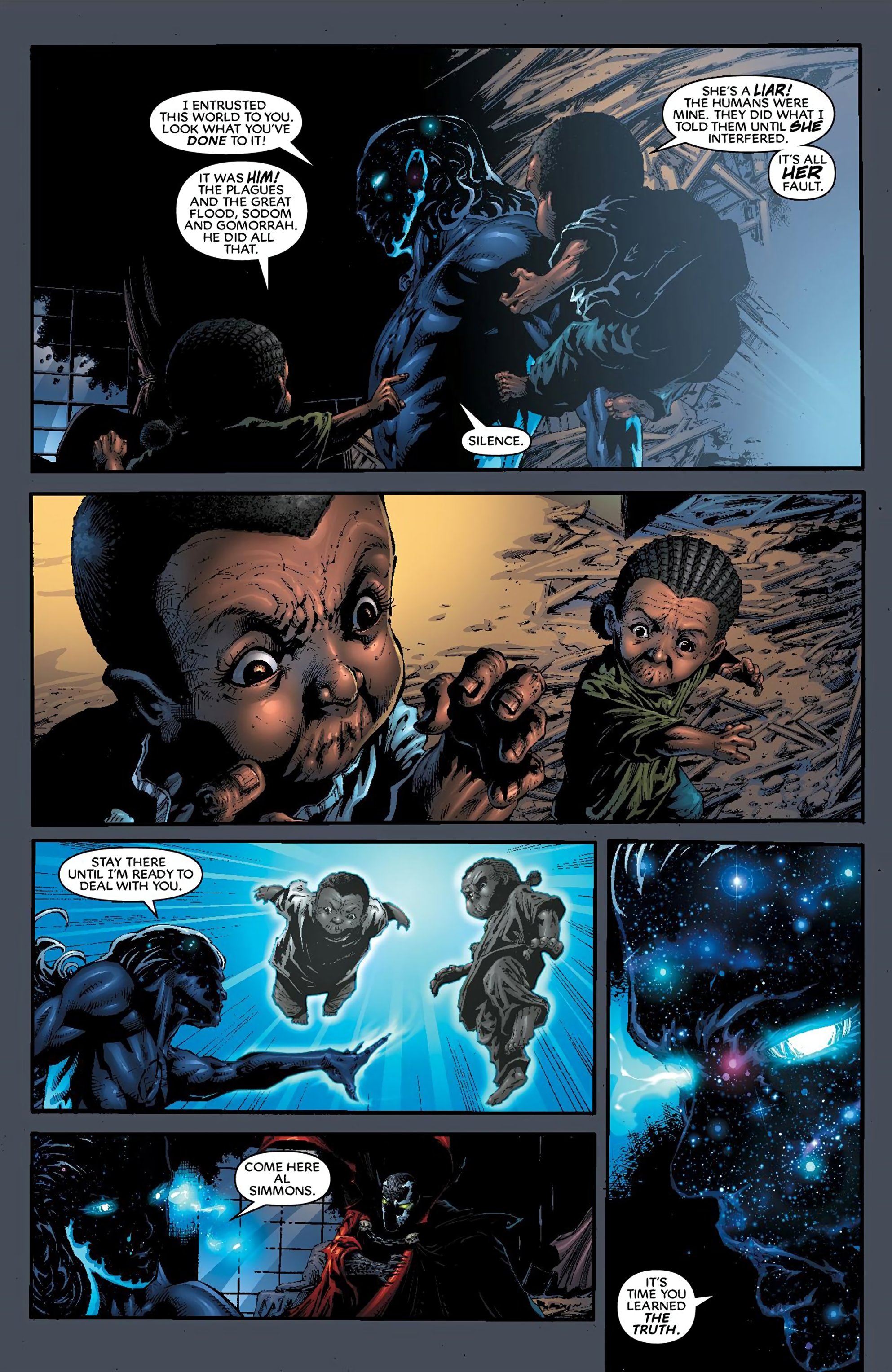 Read Spawn Manga Online