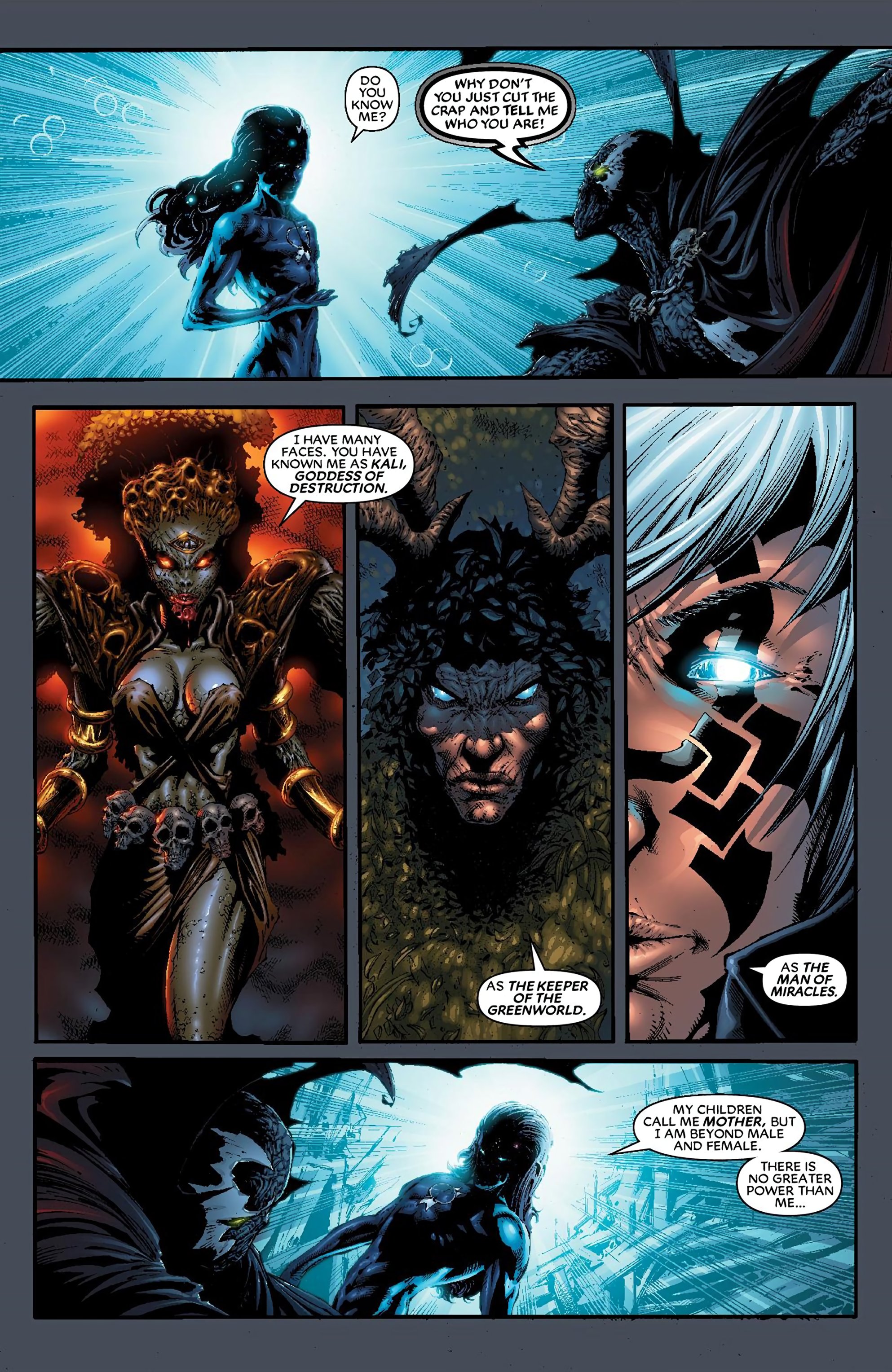 Read Spawn Manga Online