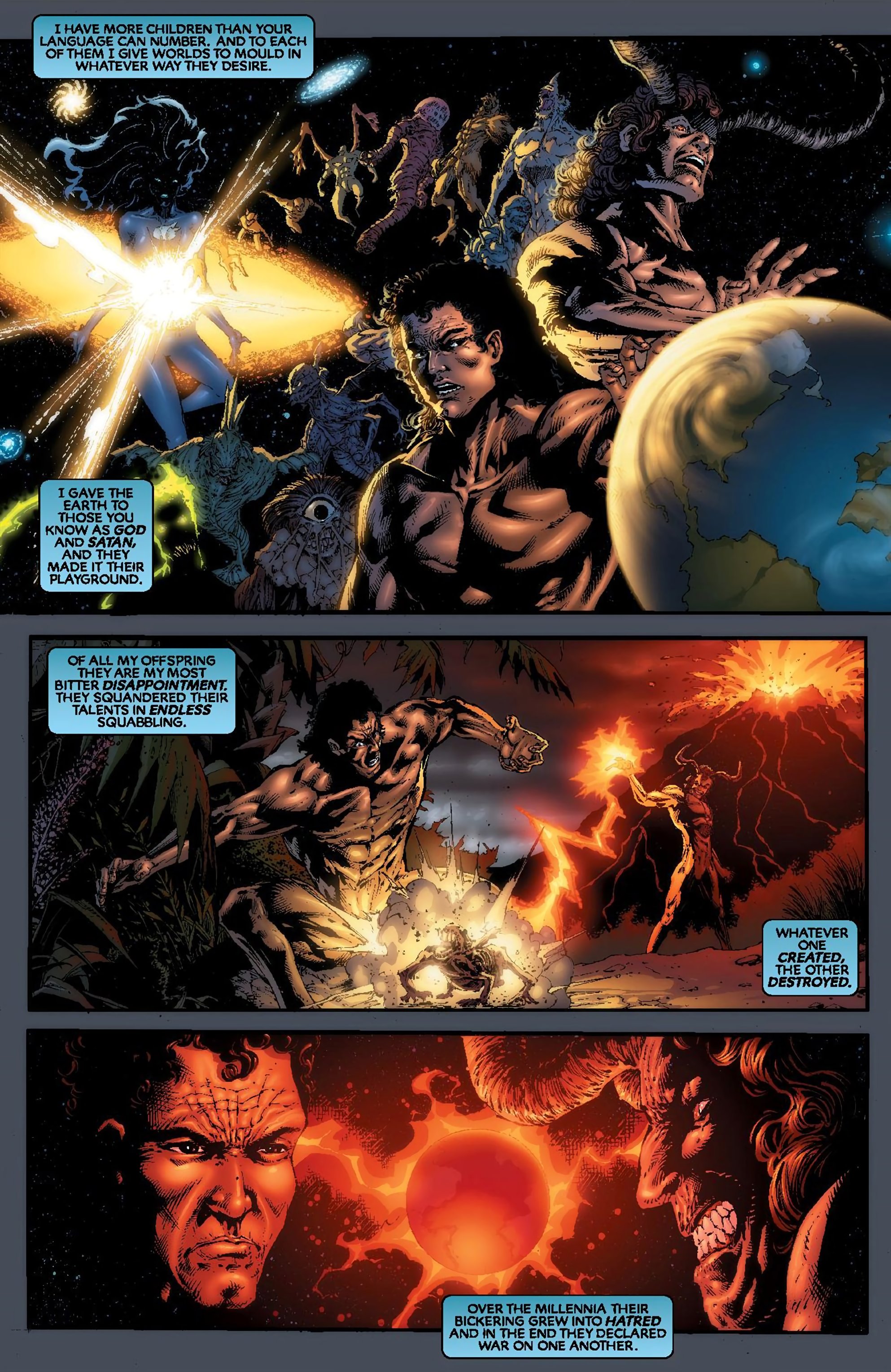 Read Spawn Manga Online