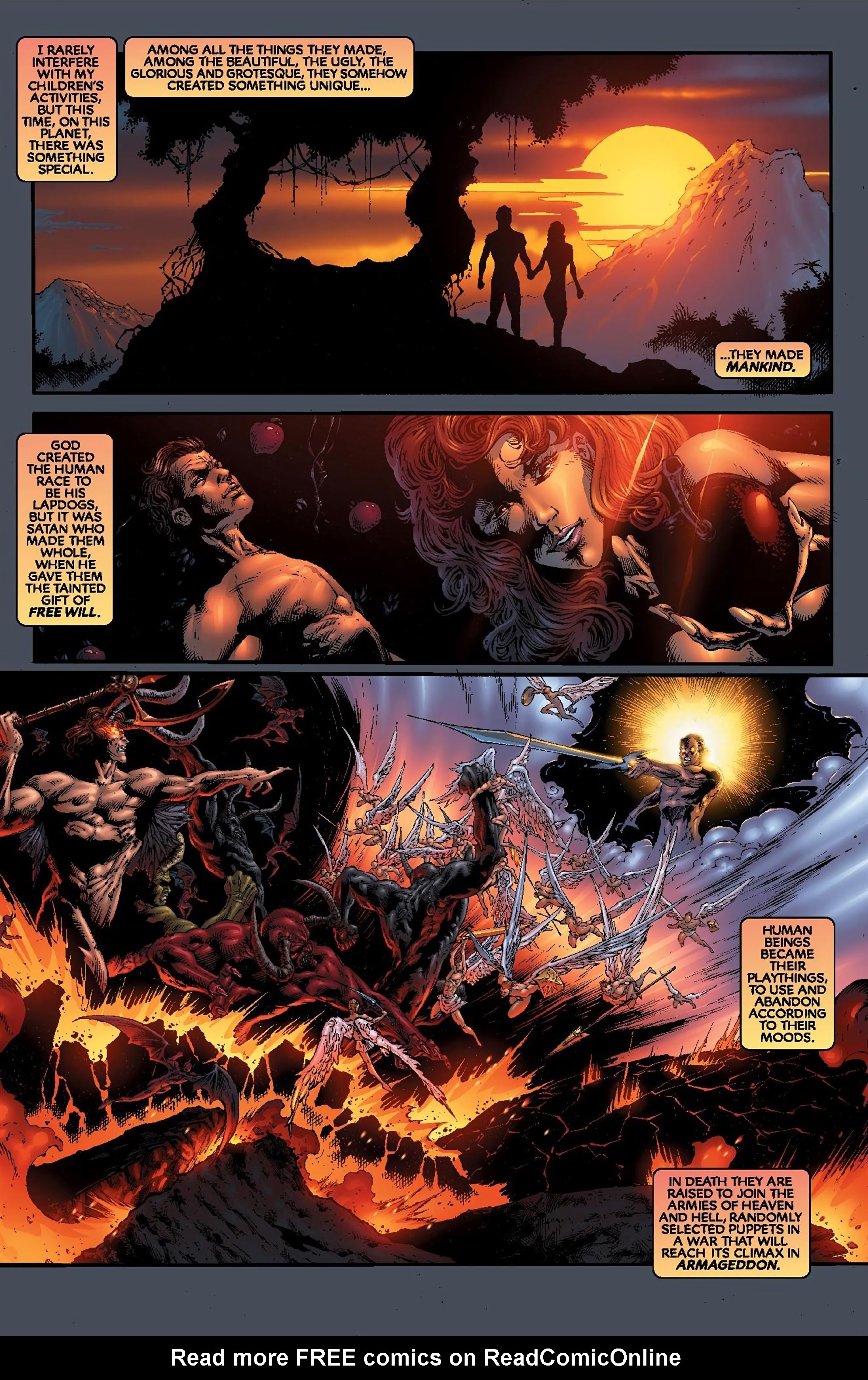 Read Spawn Manga Online