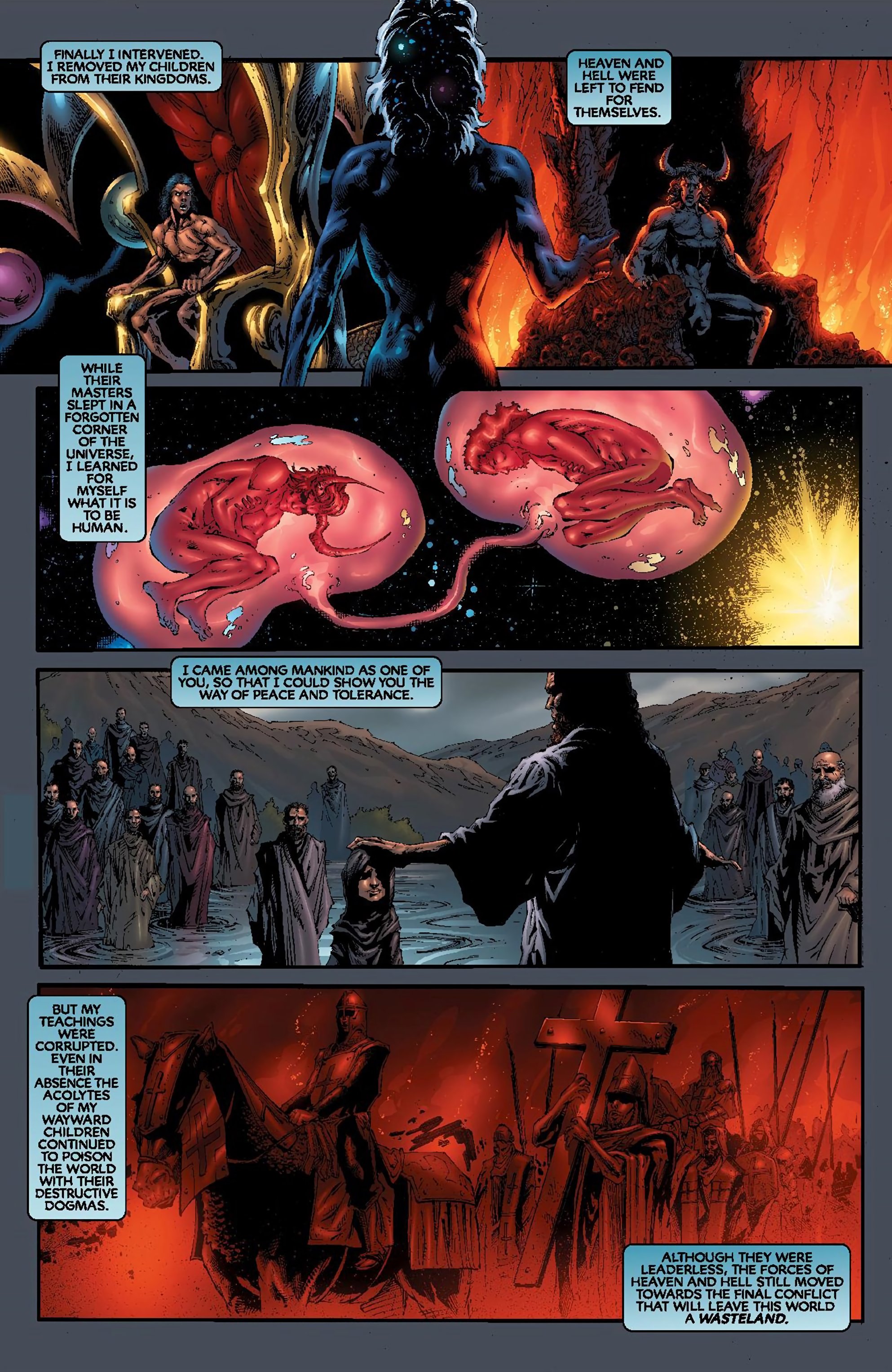 Read Spawn Manga Online