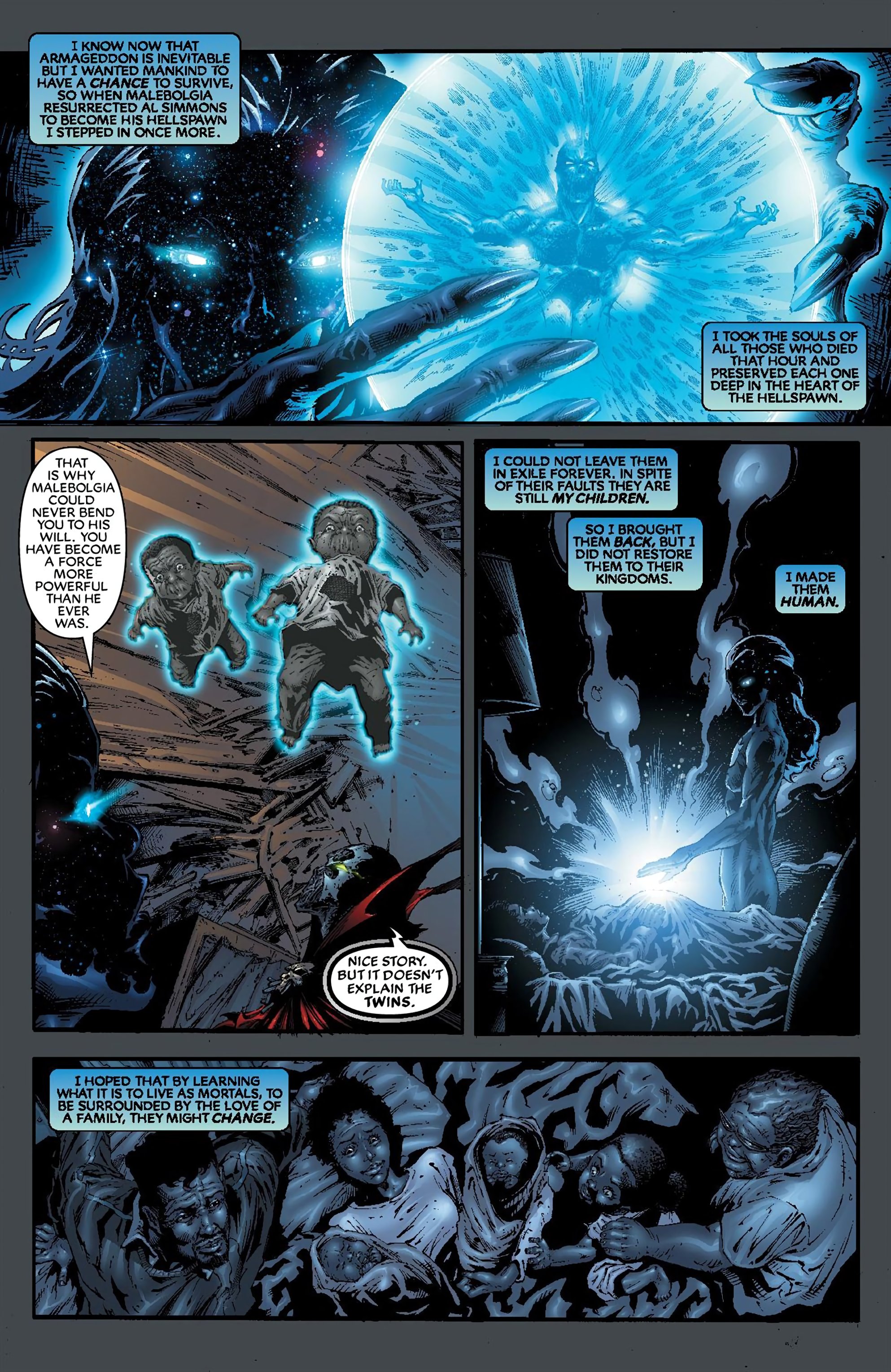 Read Spawn Manga Online