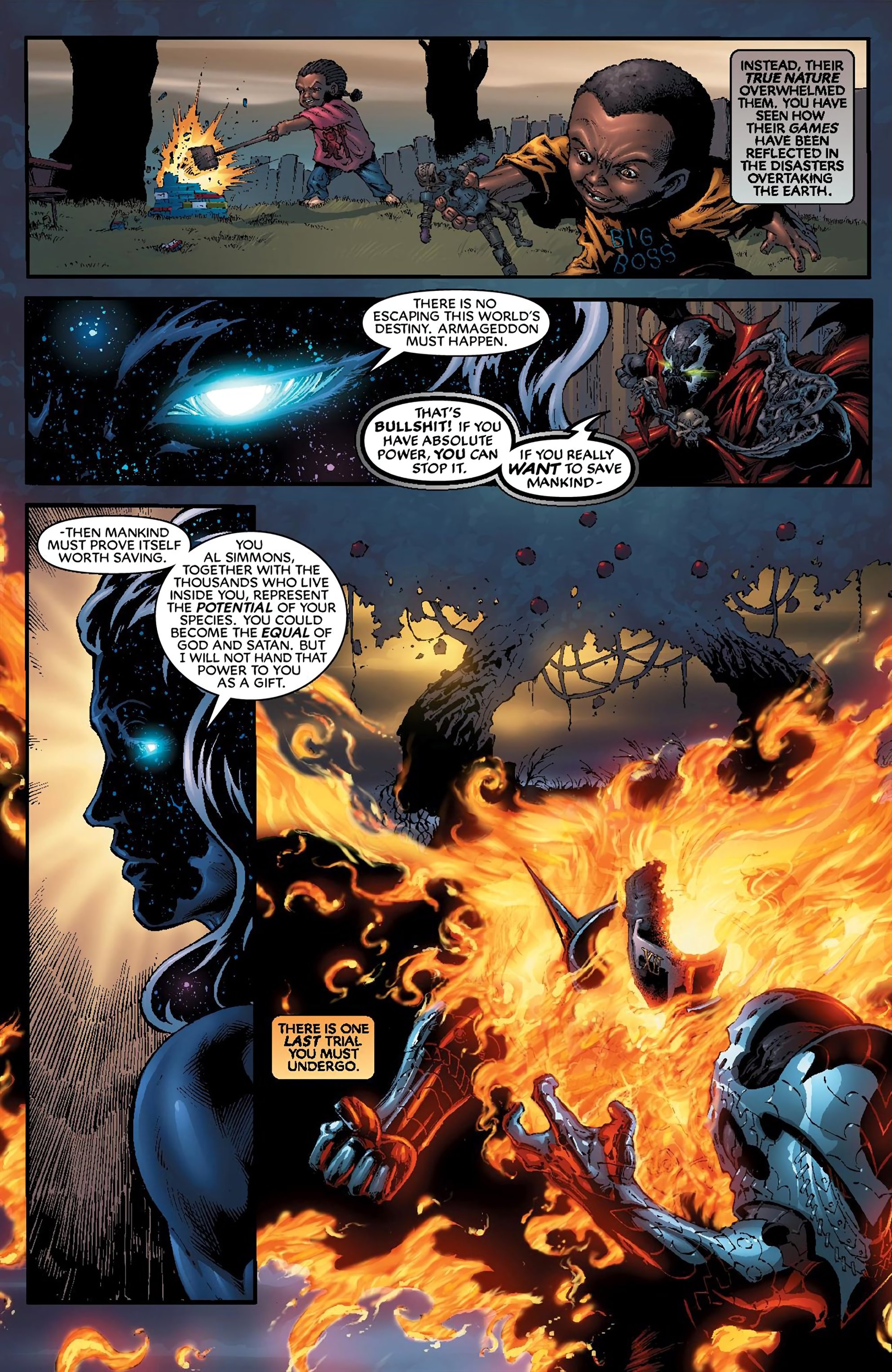 Read Spawn Manga Online