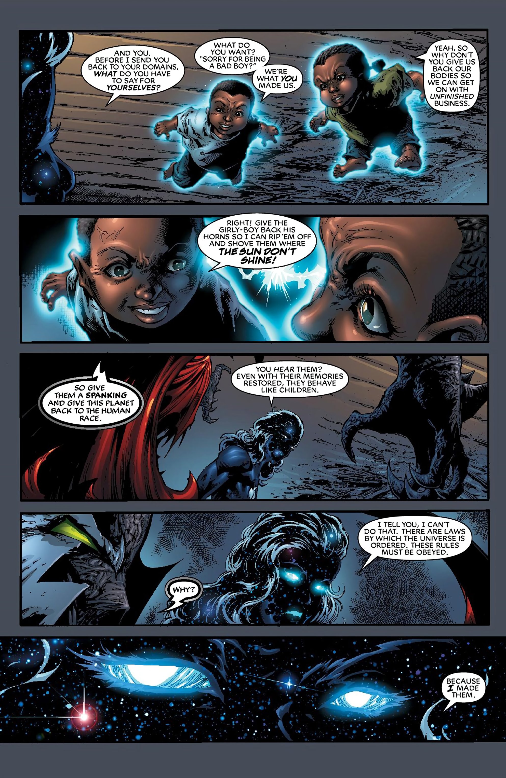 Read Spawn Manga Online