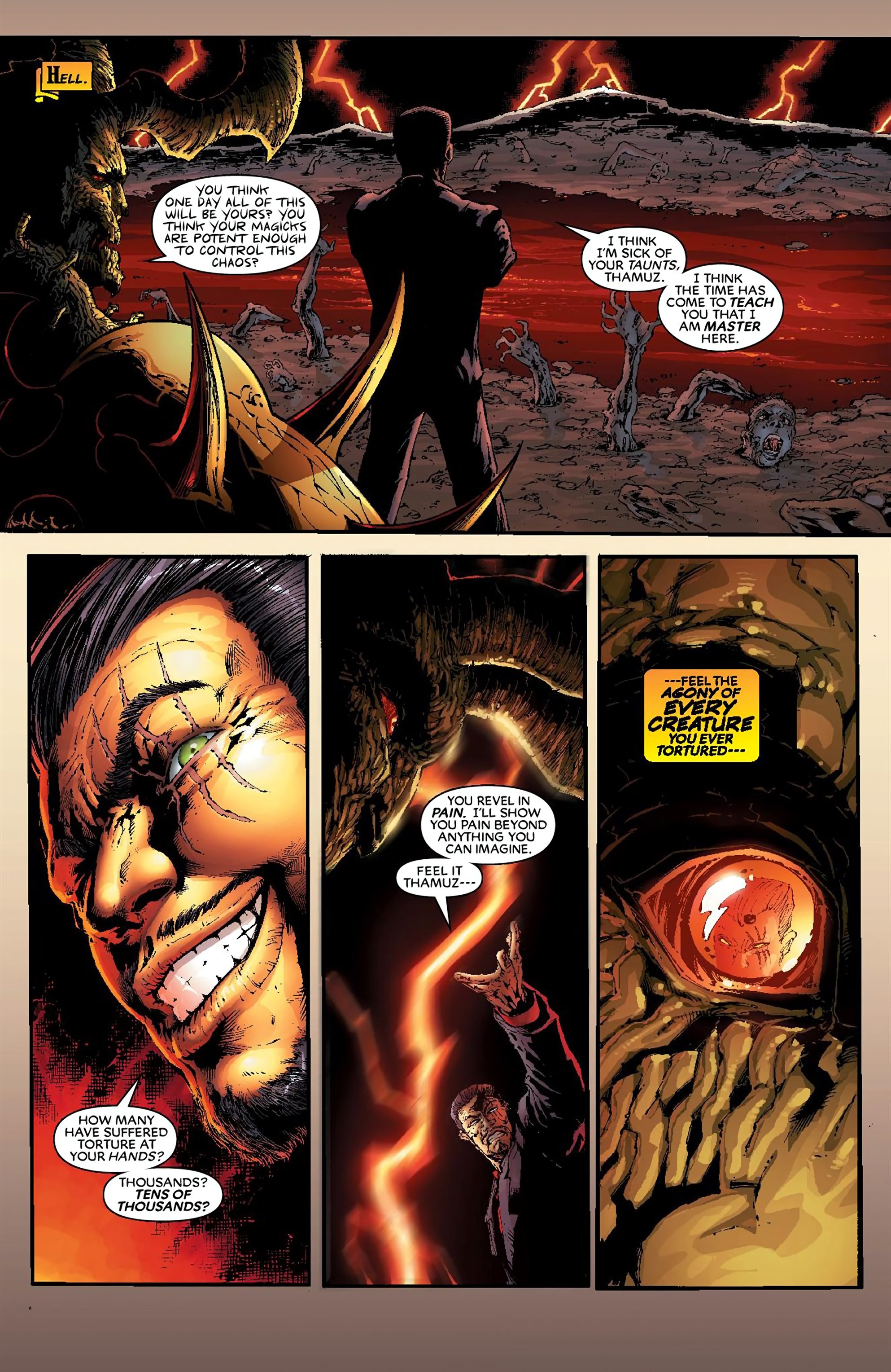 Read Spawn Manga Online