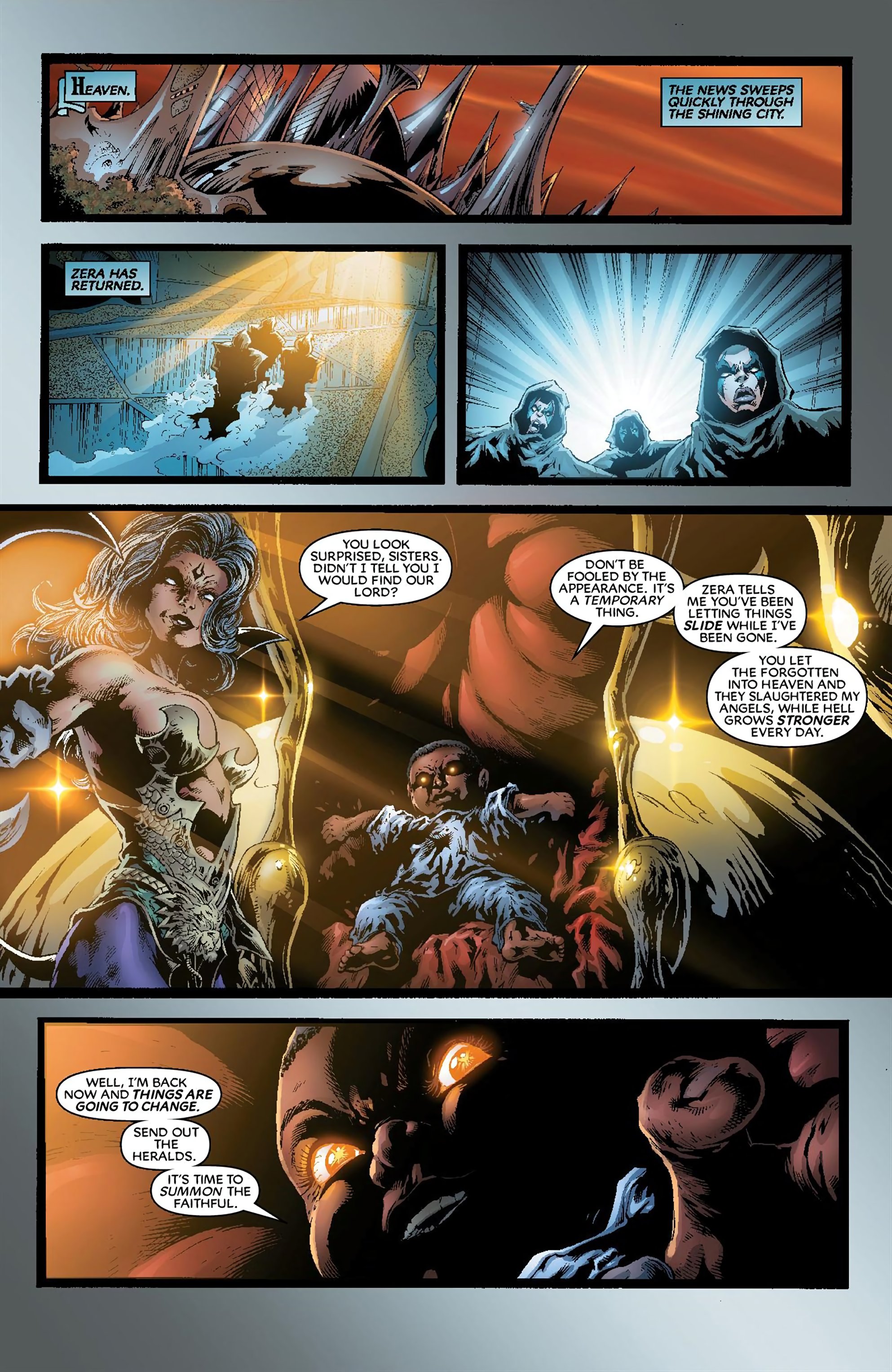 Read Spawn Manga Online