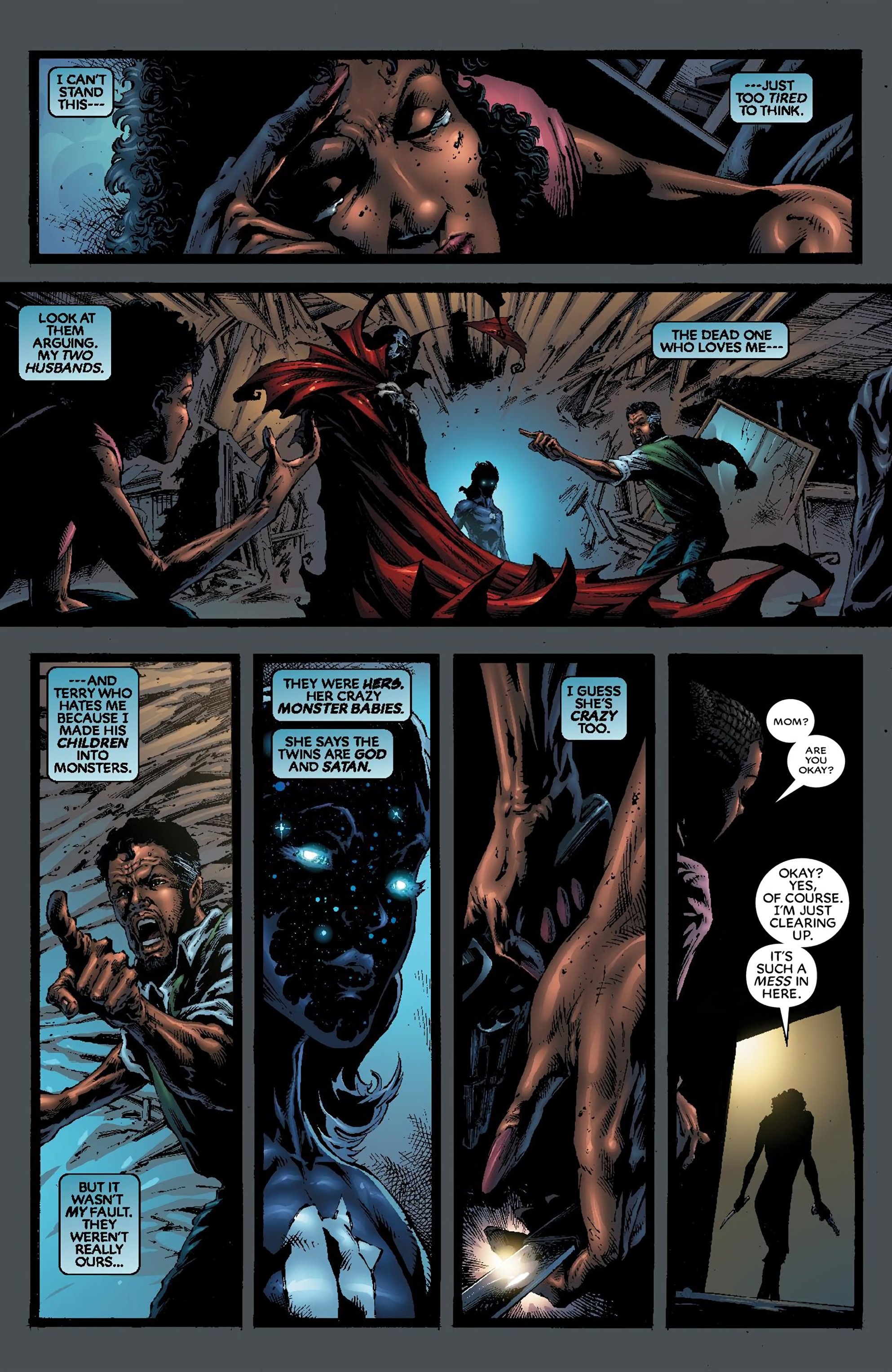 Read Spawn Manga Online