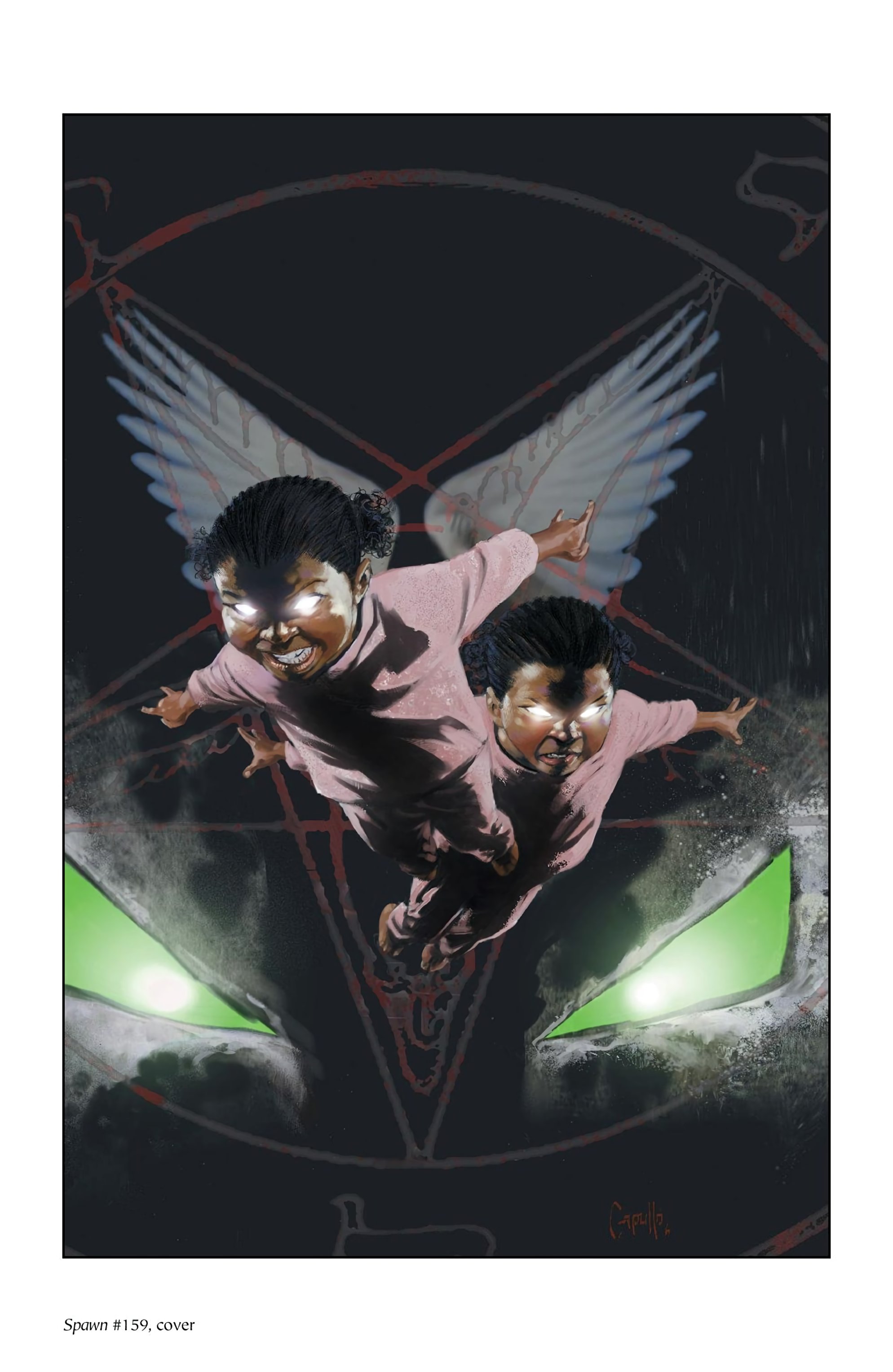 Read Spawn Manga Online