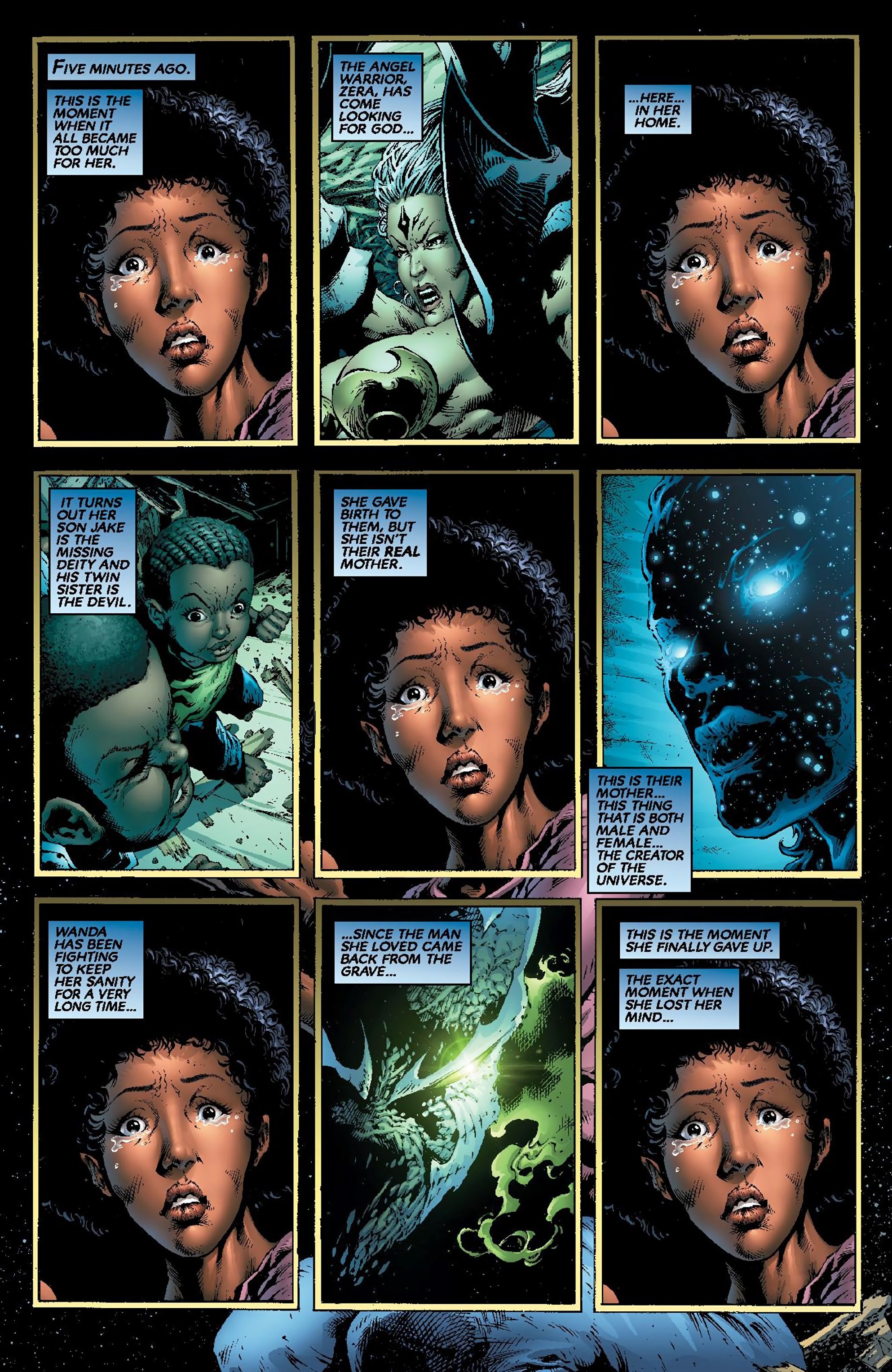 Read Spawn Manga Online