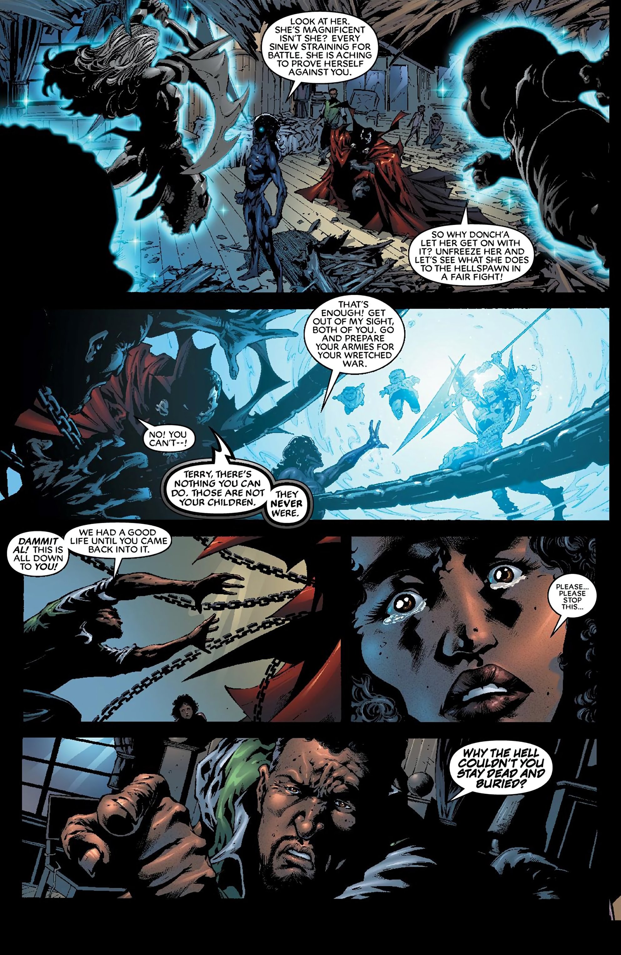Read Spawn Manga Online