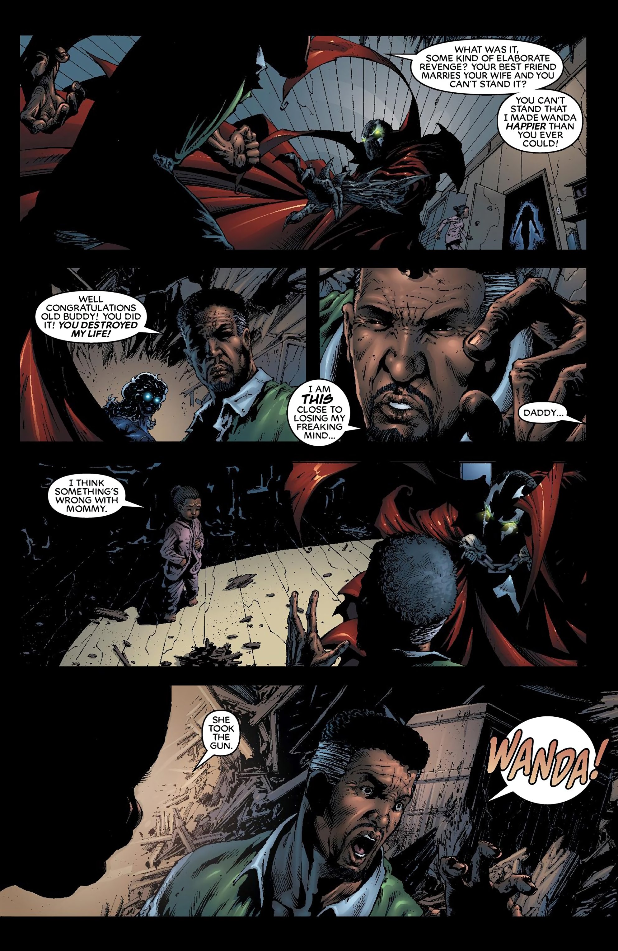 Read Spawn Manga Online