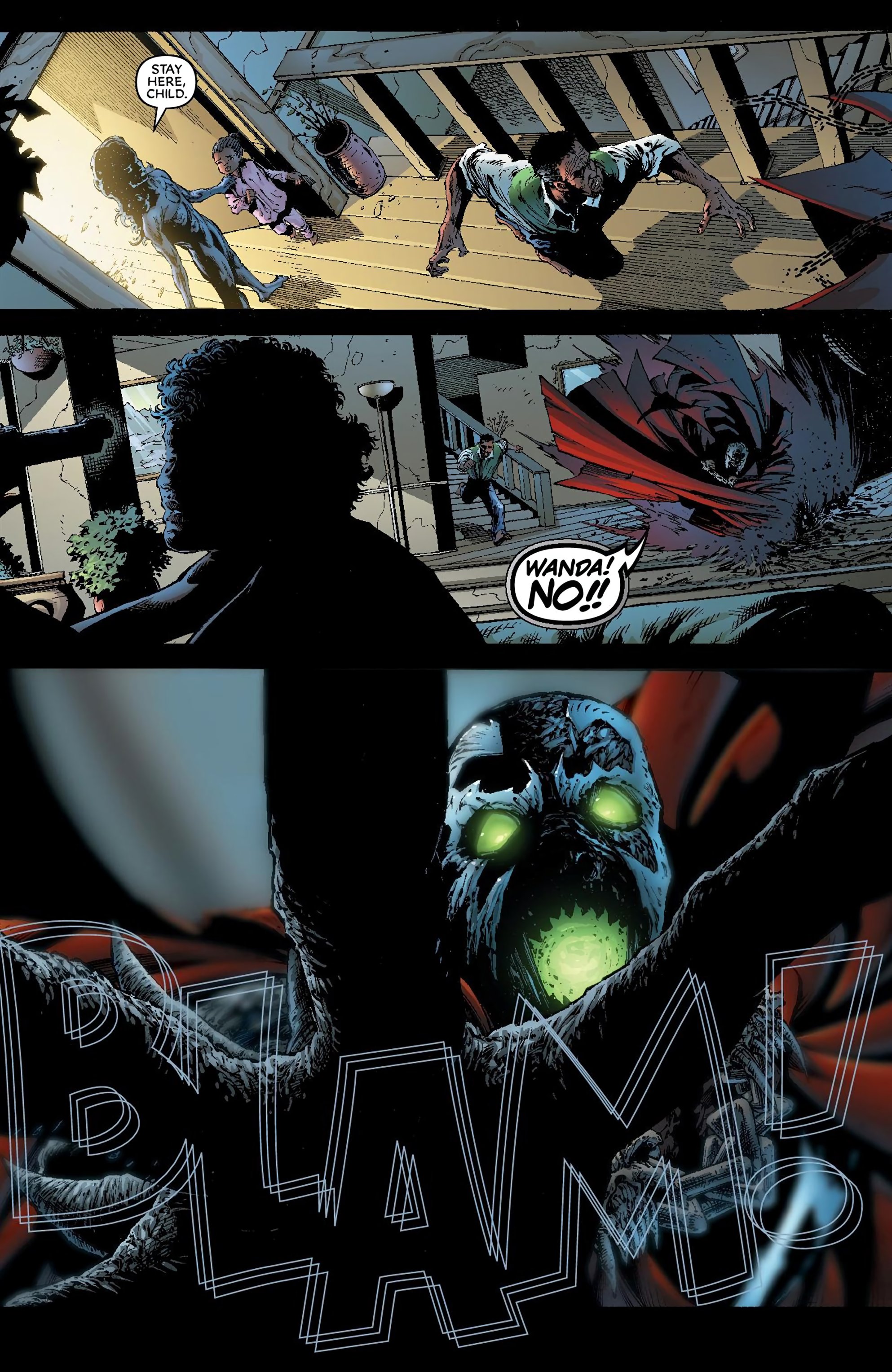 Read Spawn Manga Online