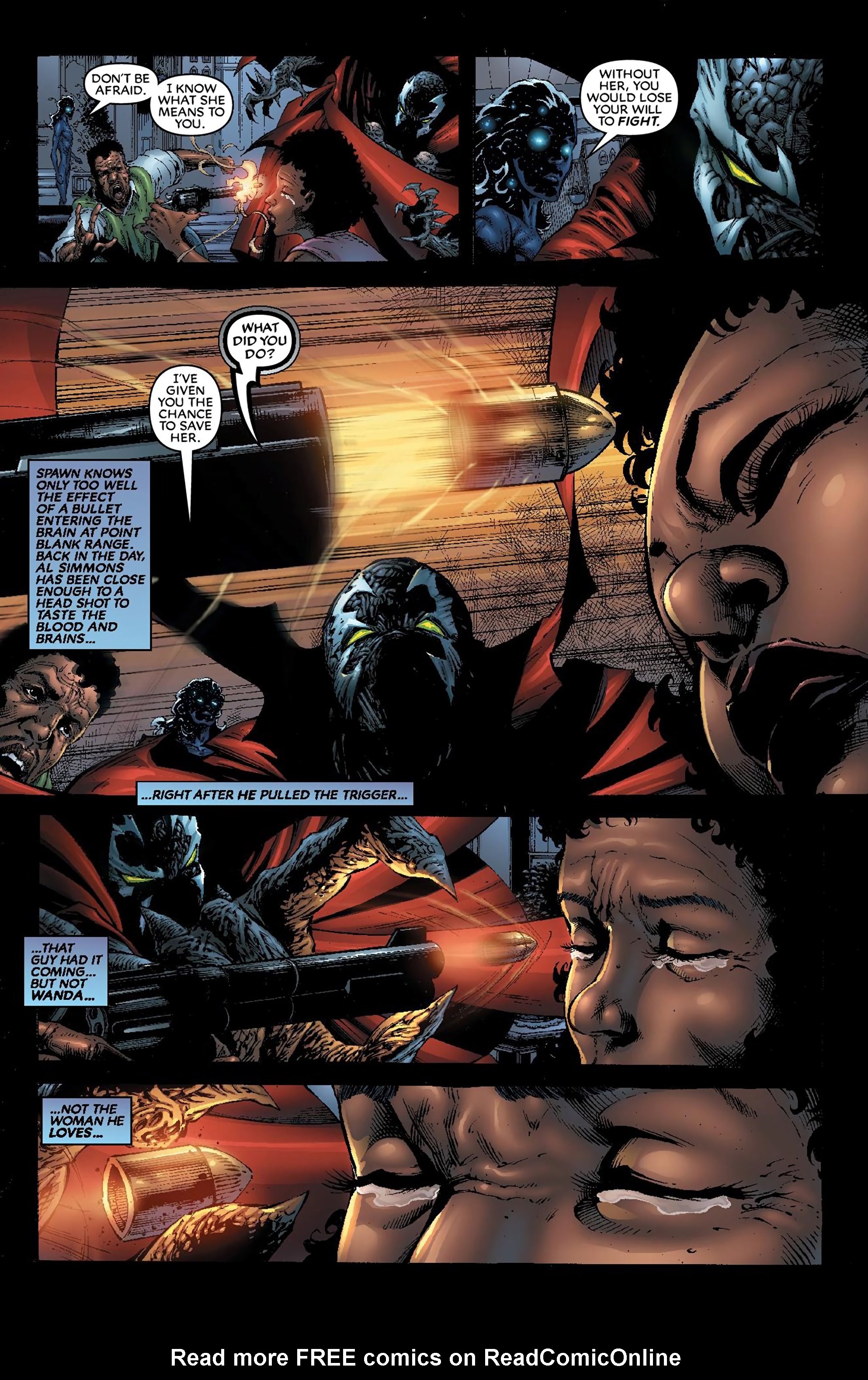 Read Spawn Manga Online
