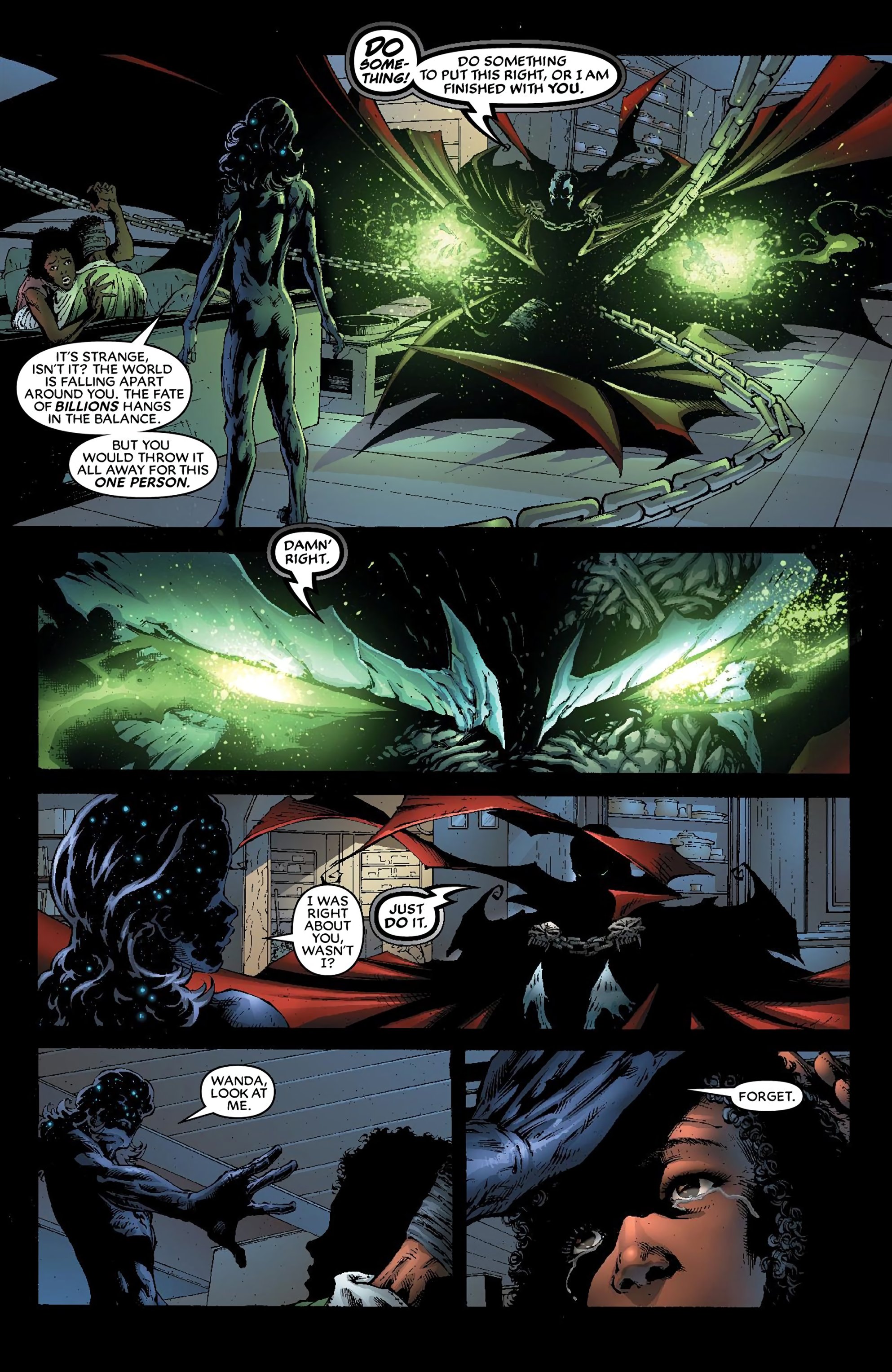 Read Spawn Manga Online