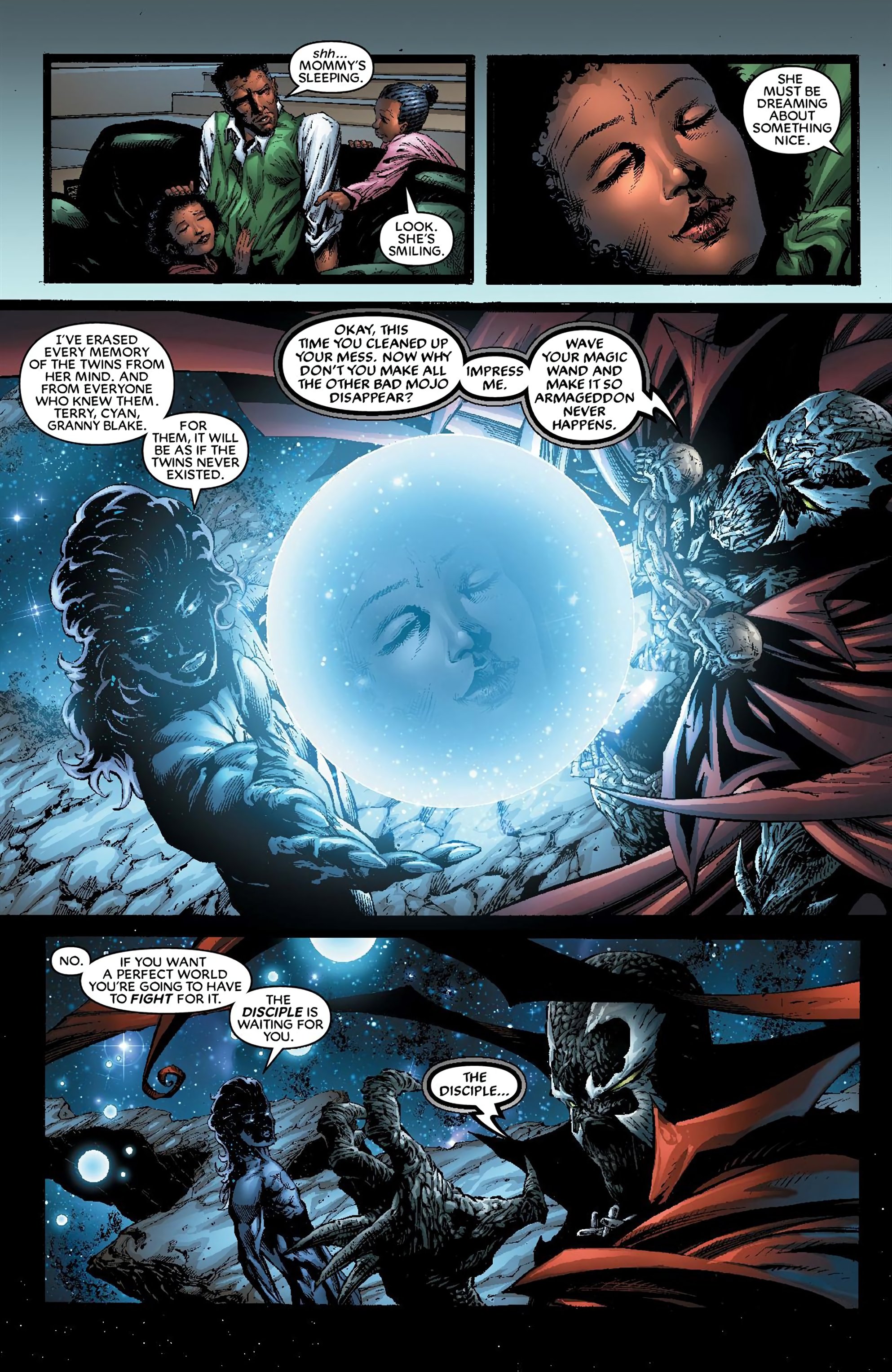 Read Spawn Manga Online