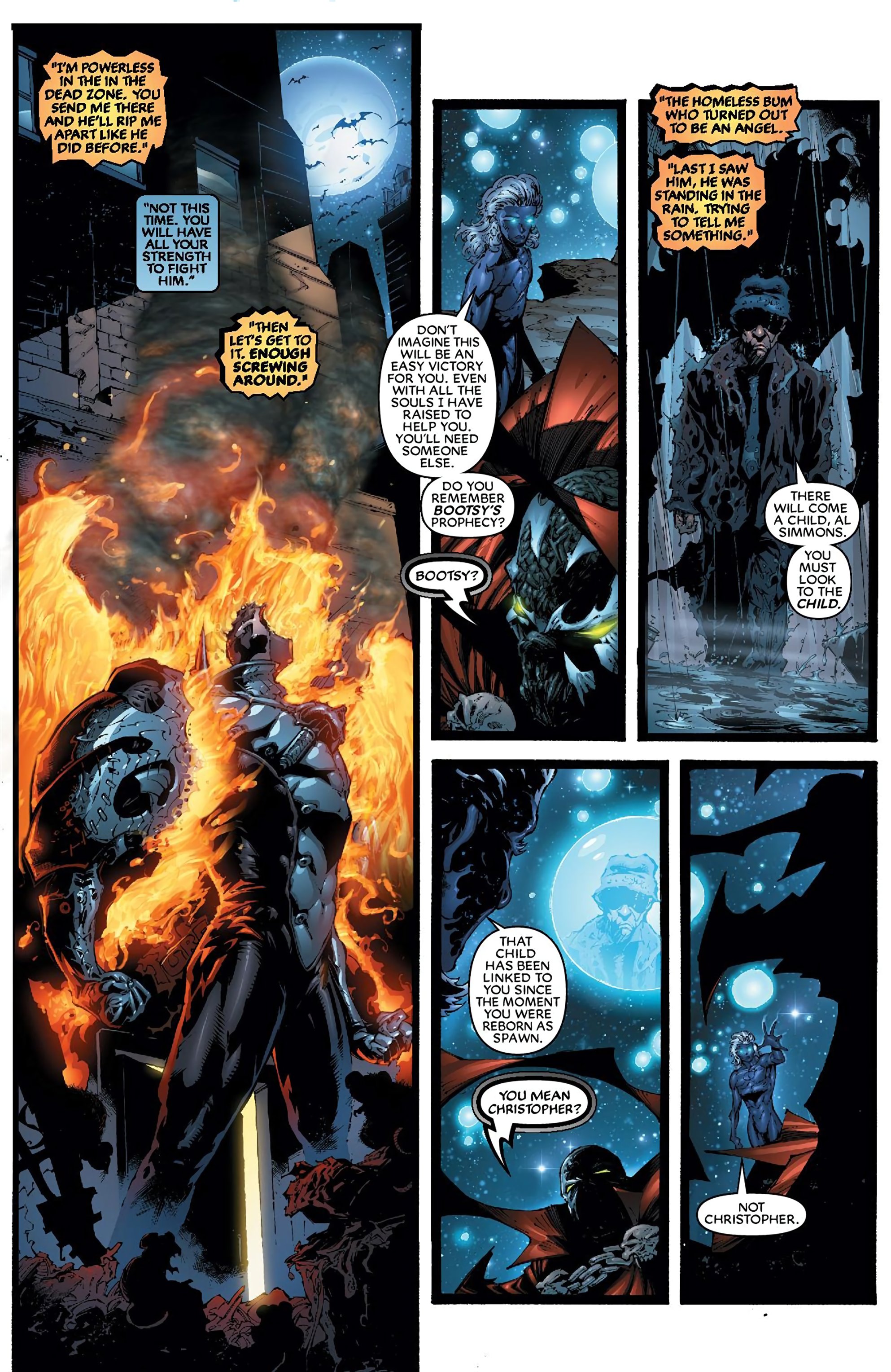 Read Spawn Manga Online