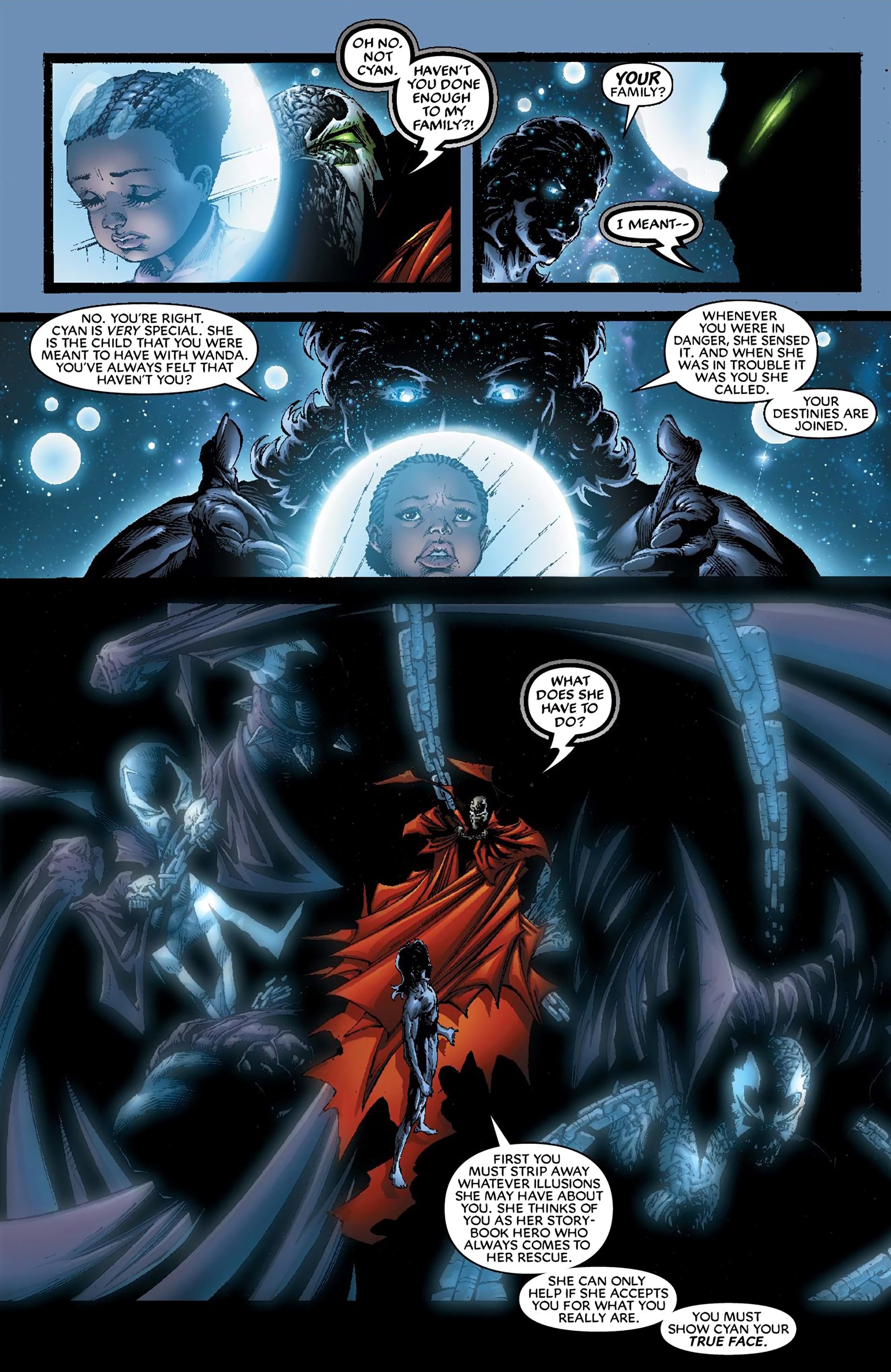 Read Spawn Manga Online