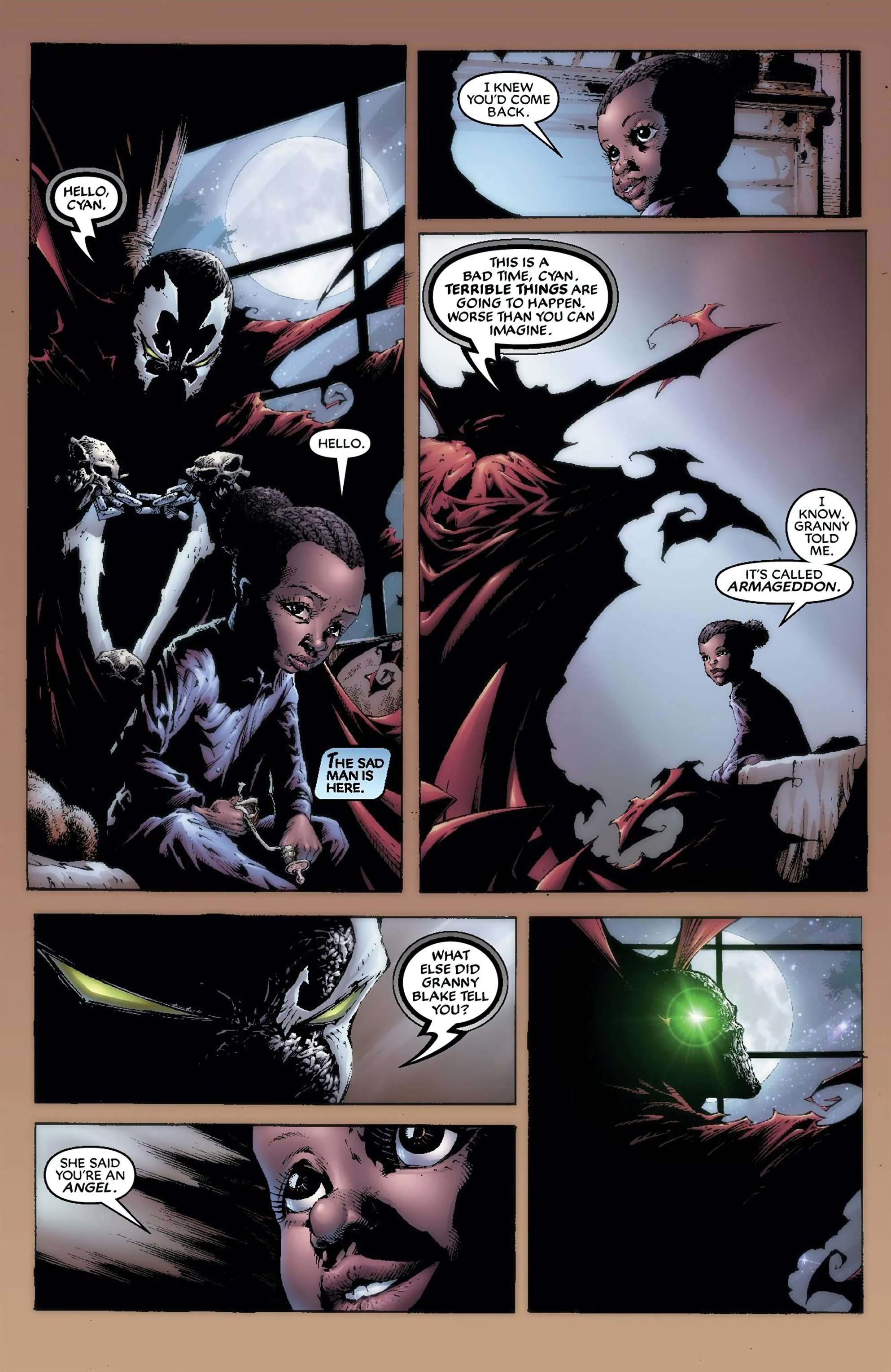 Read Spawn Manga Online