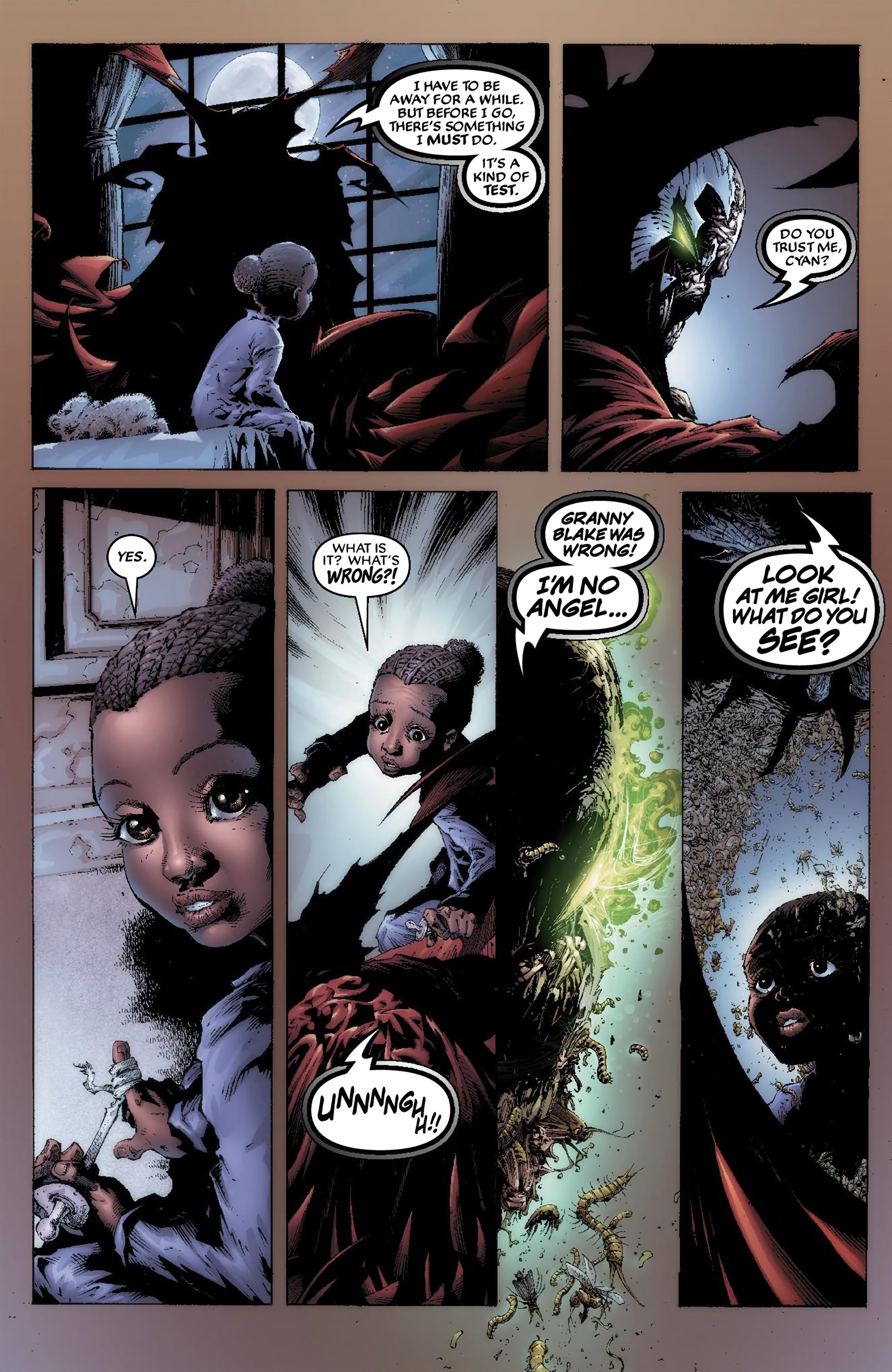 Read Spawn Manga Online