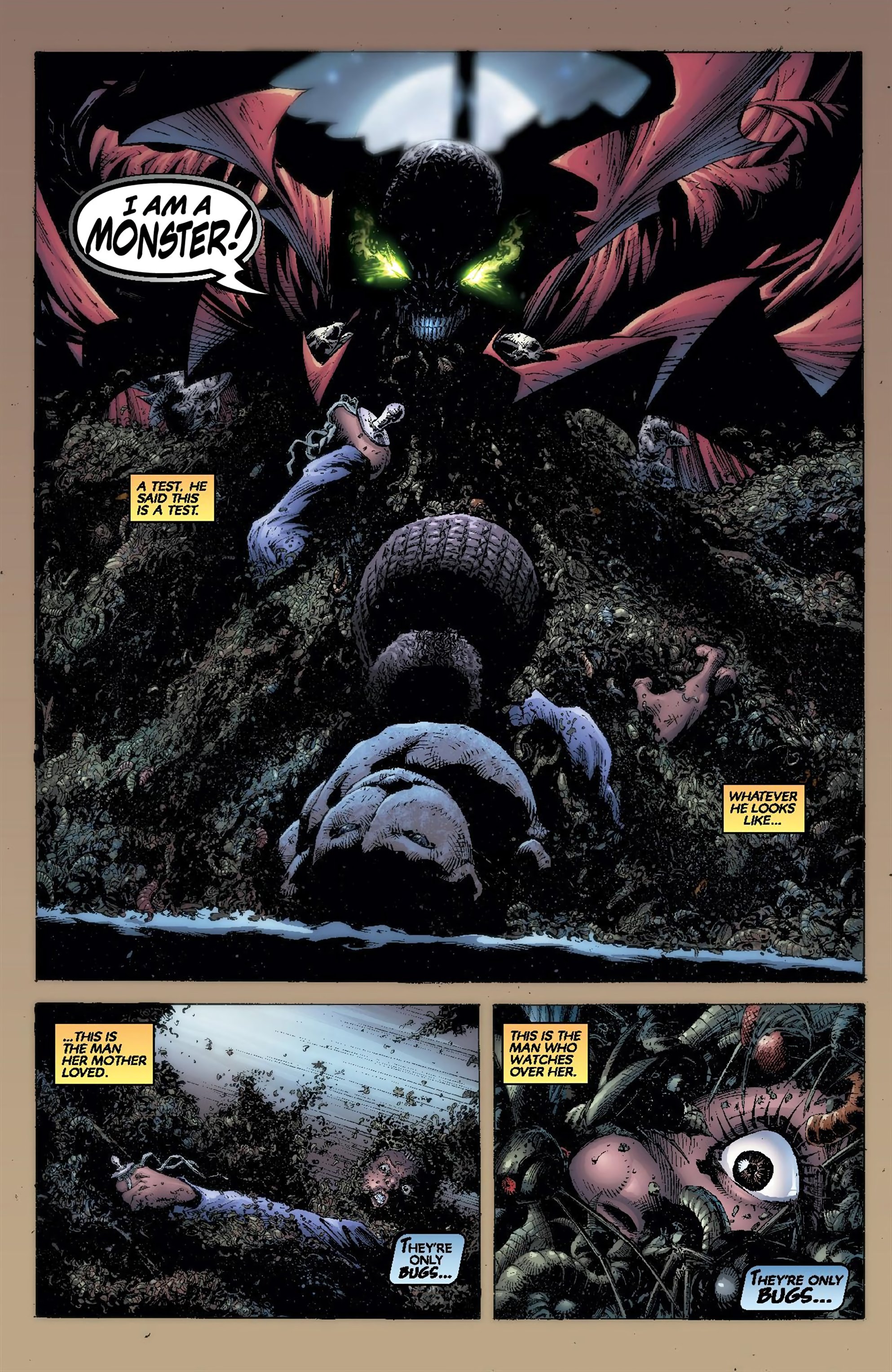 Read Spawn Manga Online