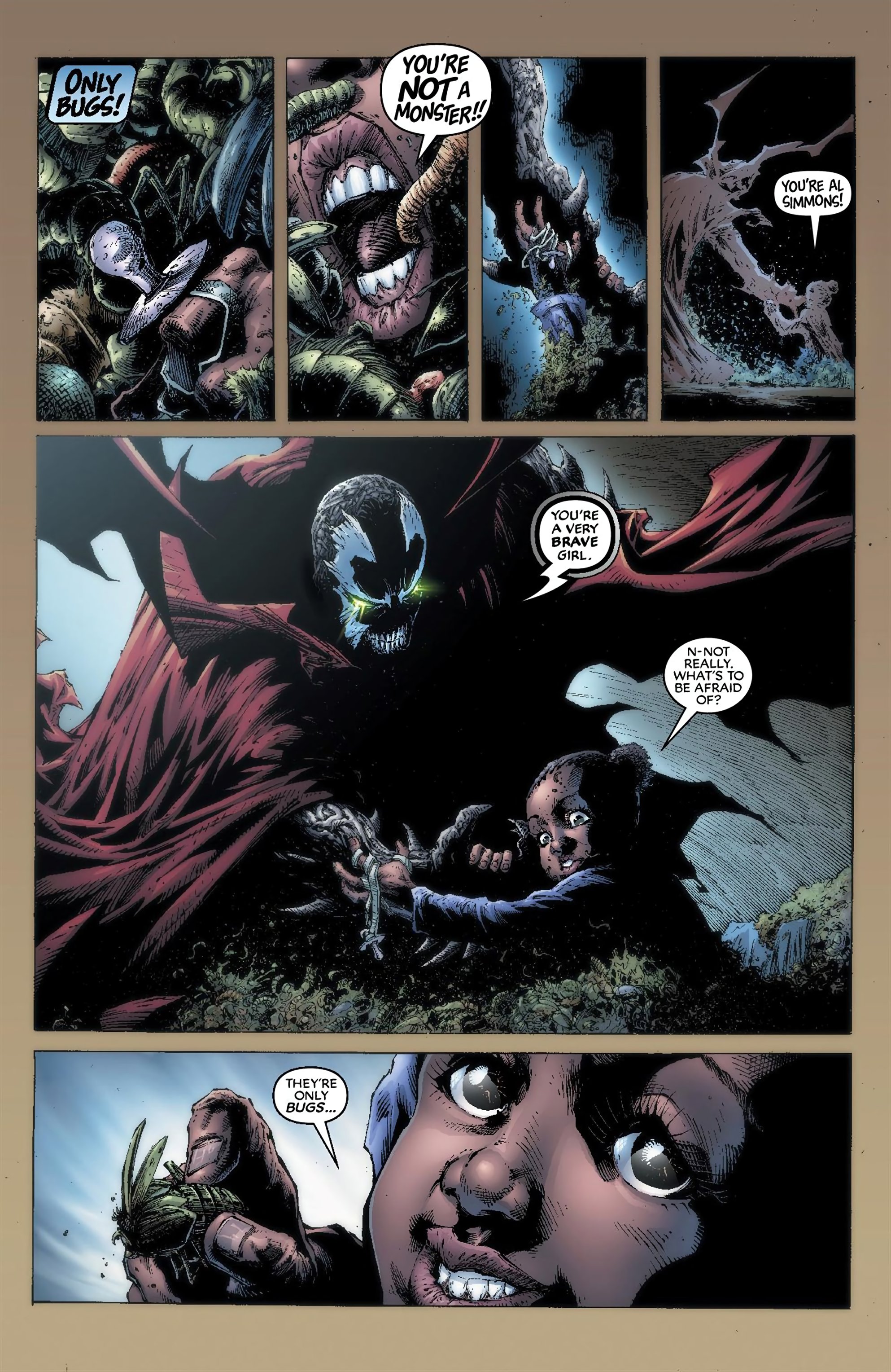 Read Spawn Manga Online