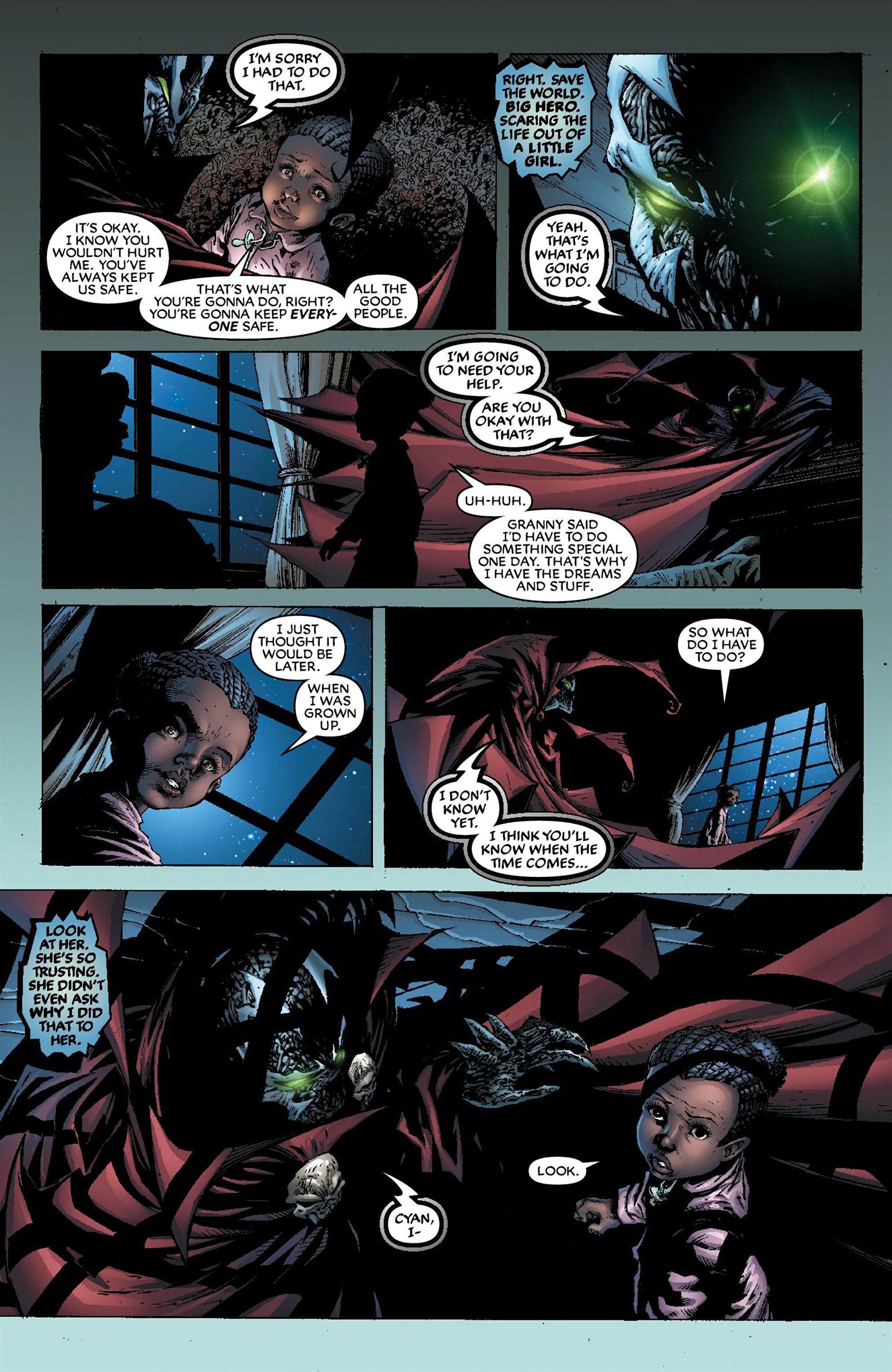 Read Spawn Manga Online