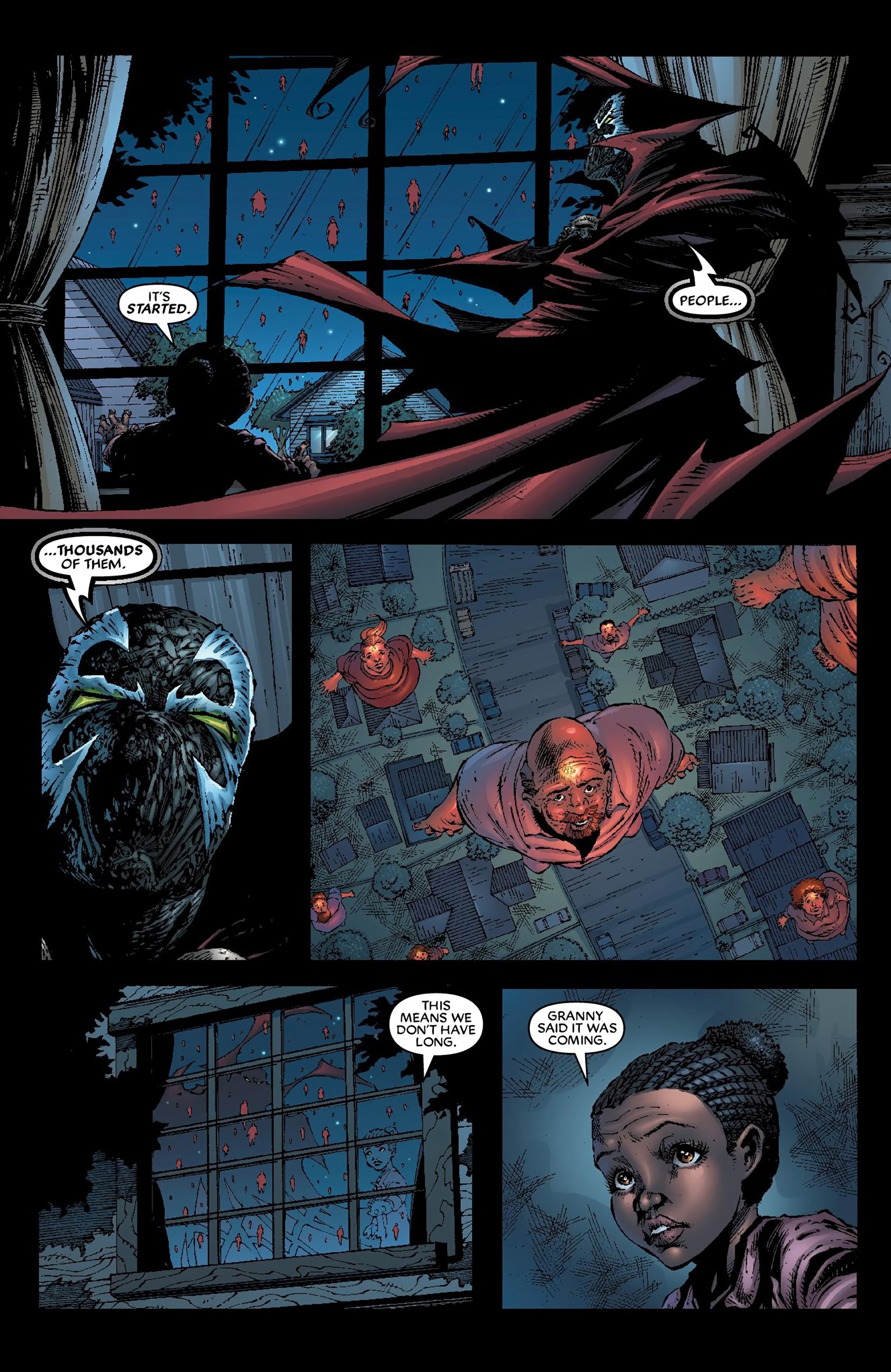 Read Spawn Manga Online
