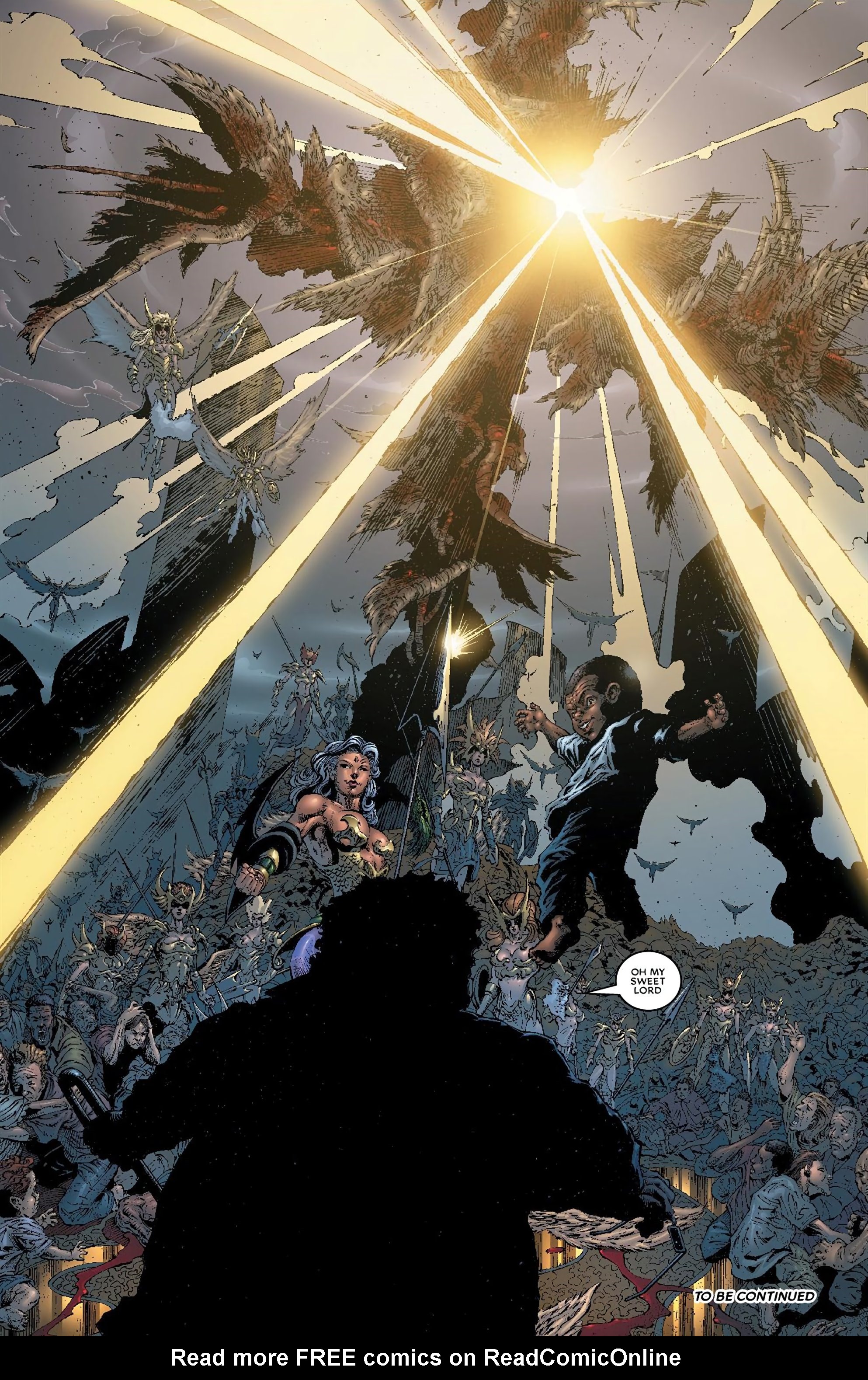 Read Spawn Manga Online