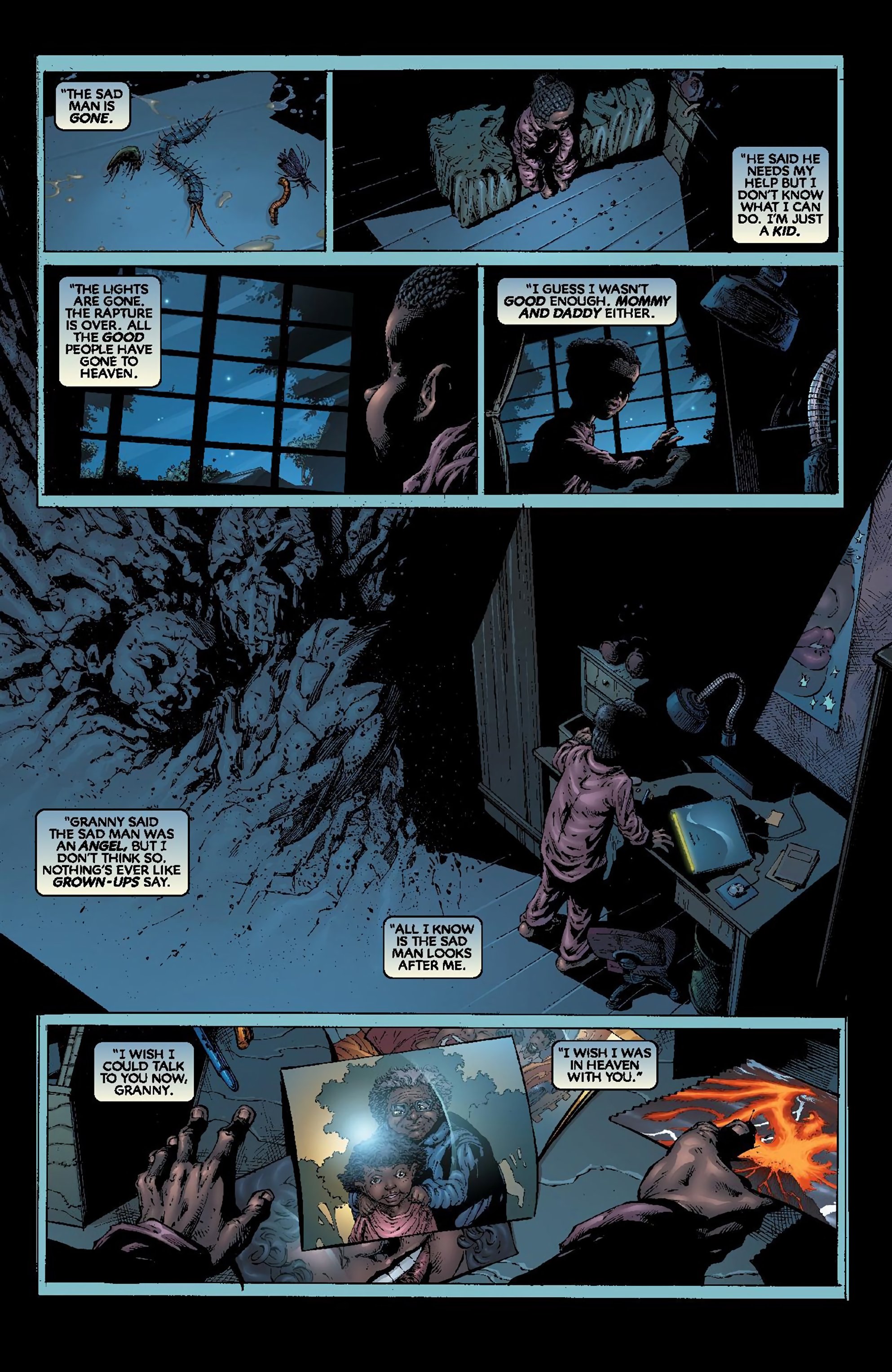 Read Spawn Manga Online