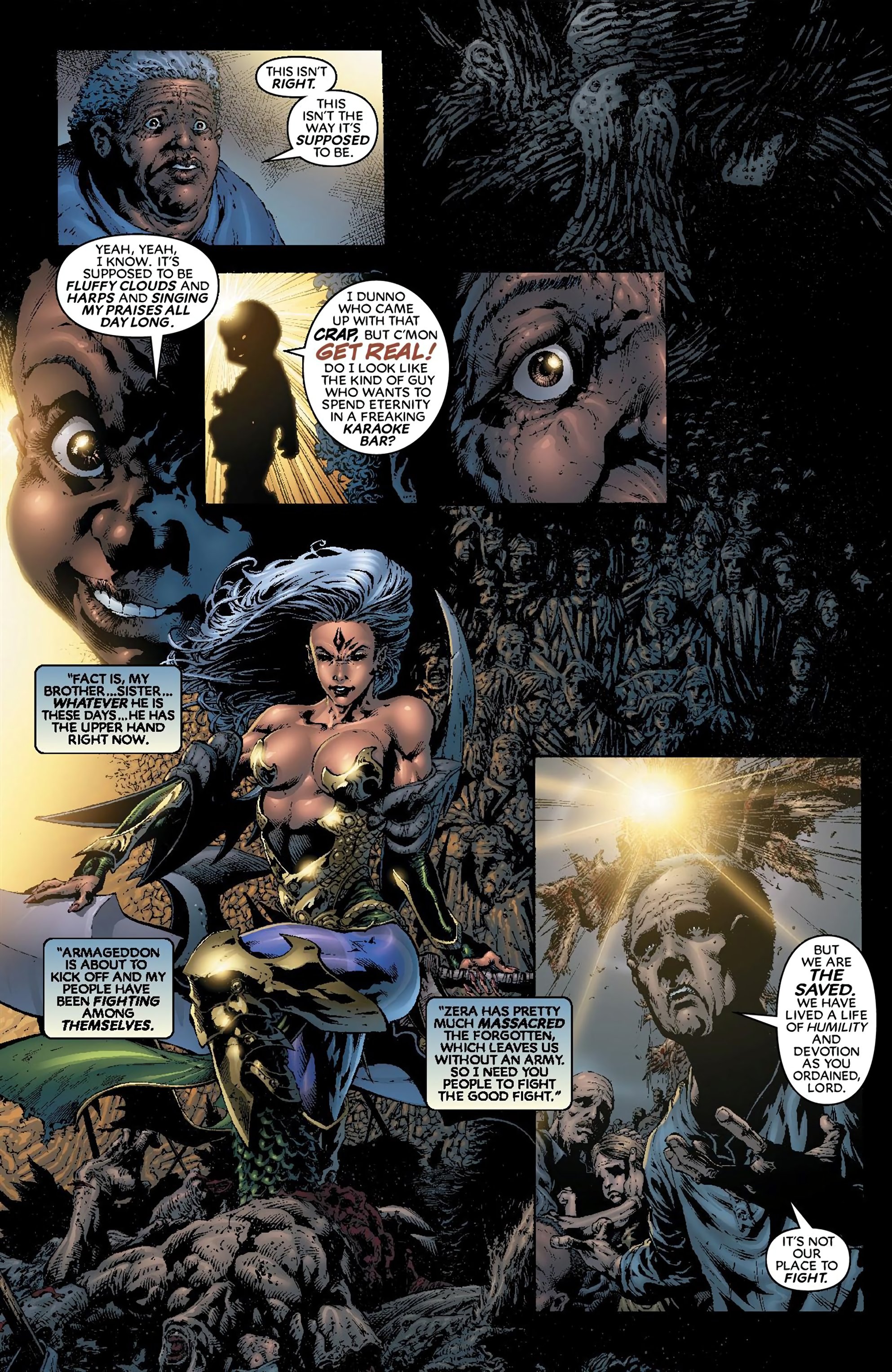 Read Spawn Manga Online