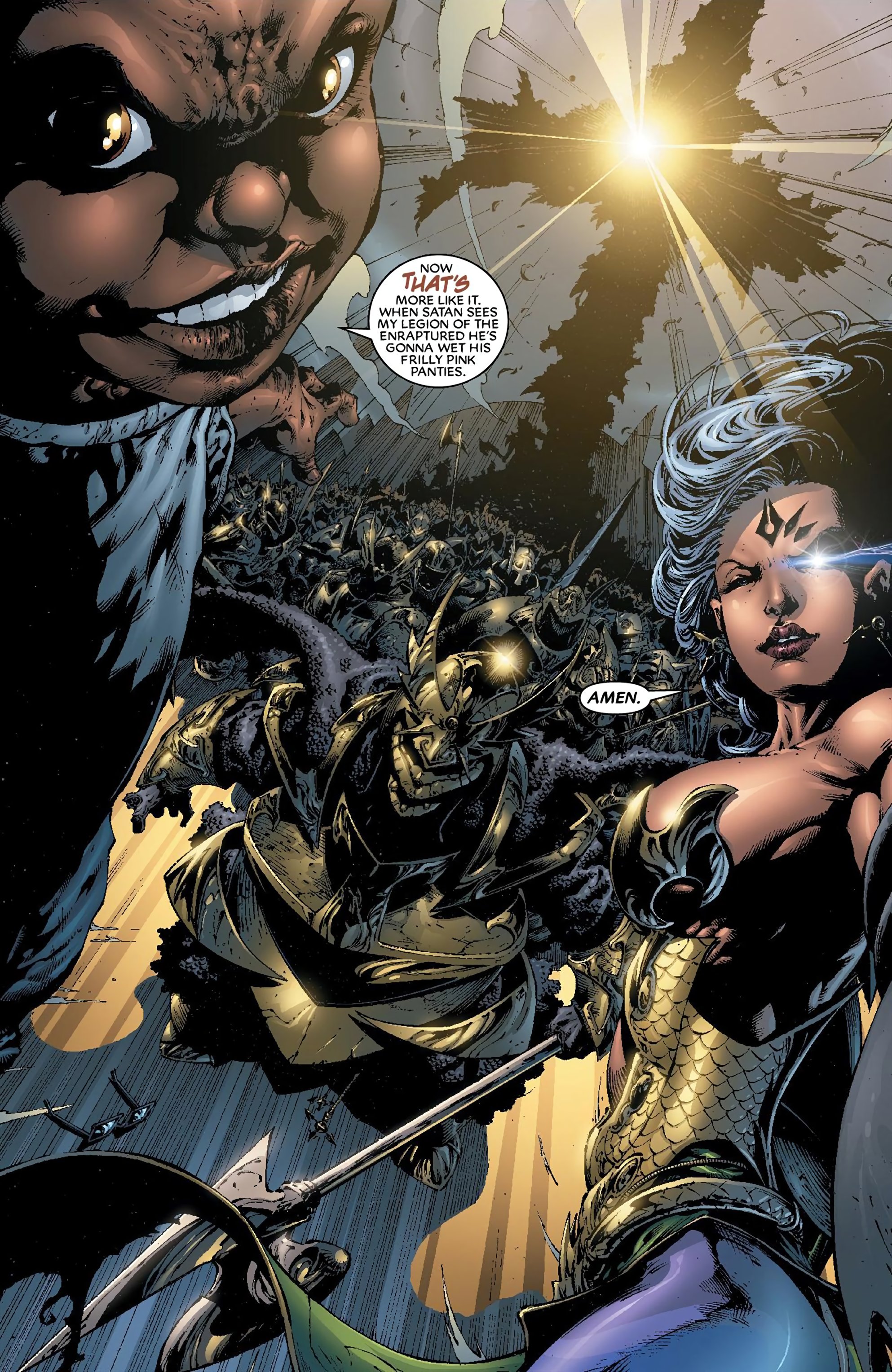 Read Spawn Manga Online