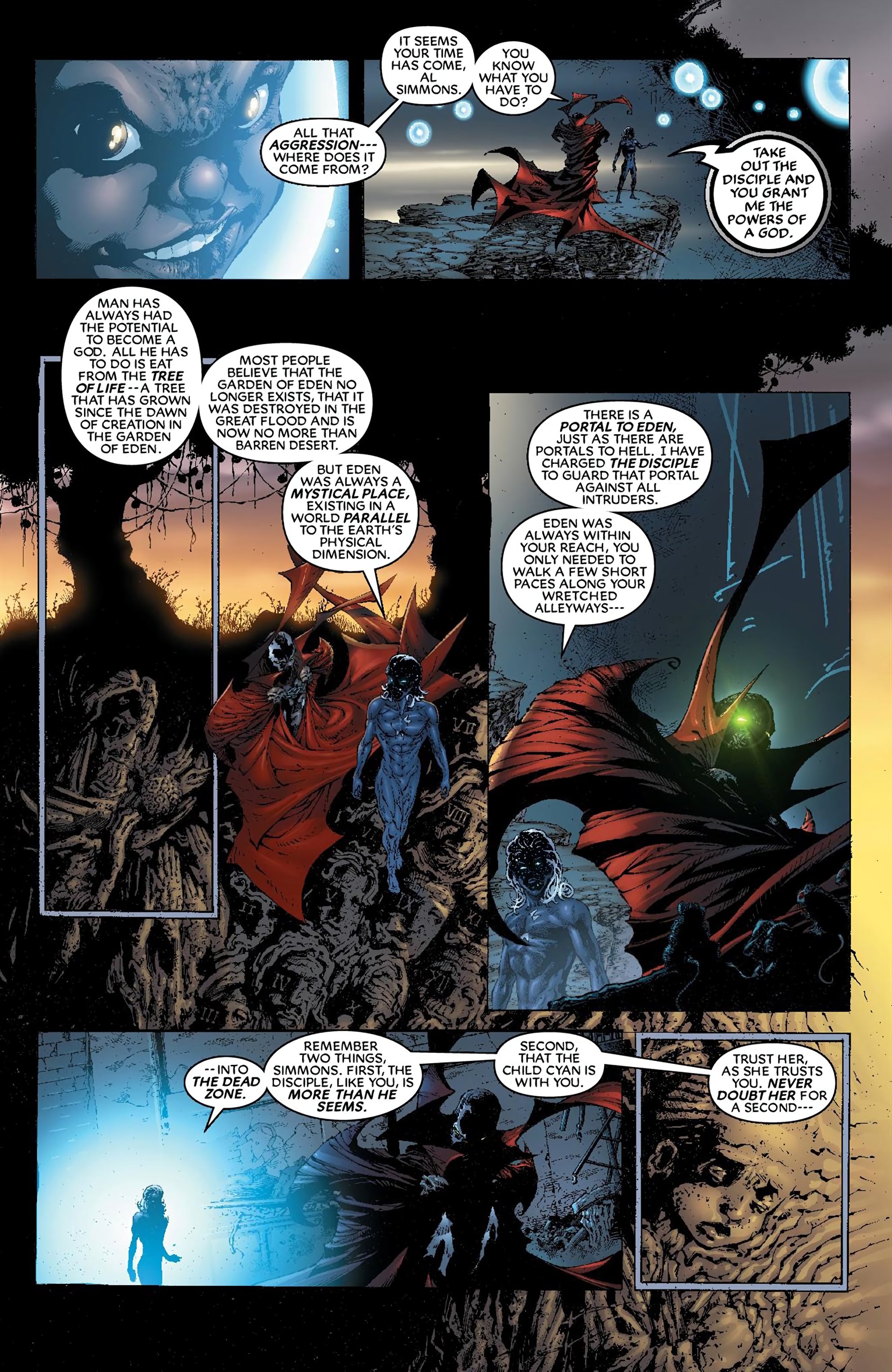 Read Spawn Manga Online