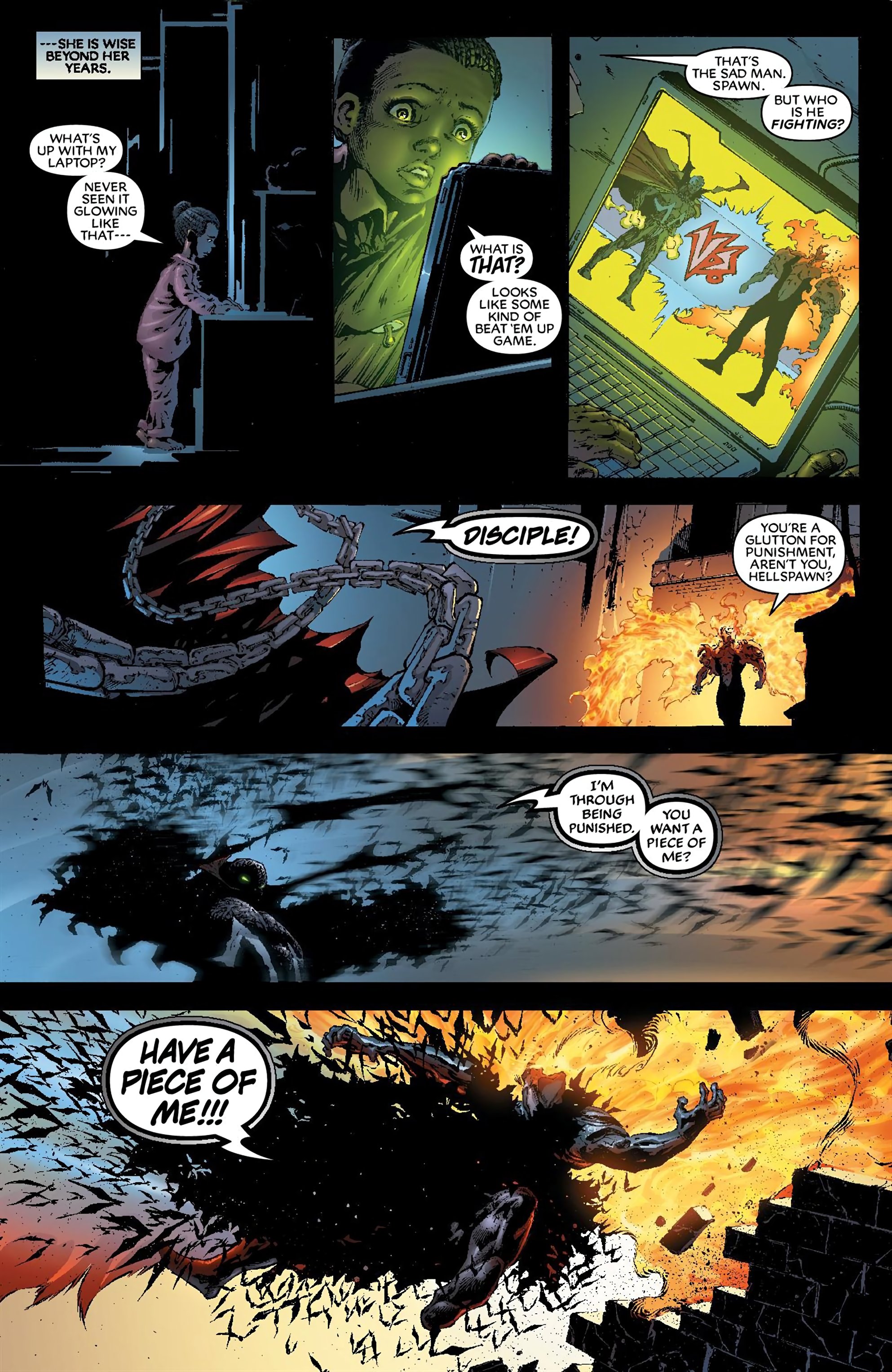Read Spawn Manga Online
