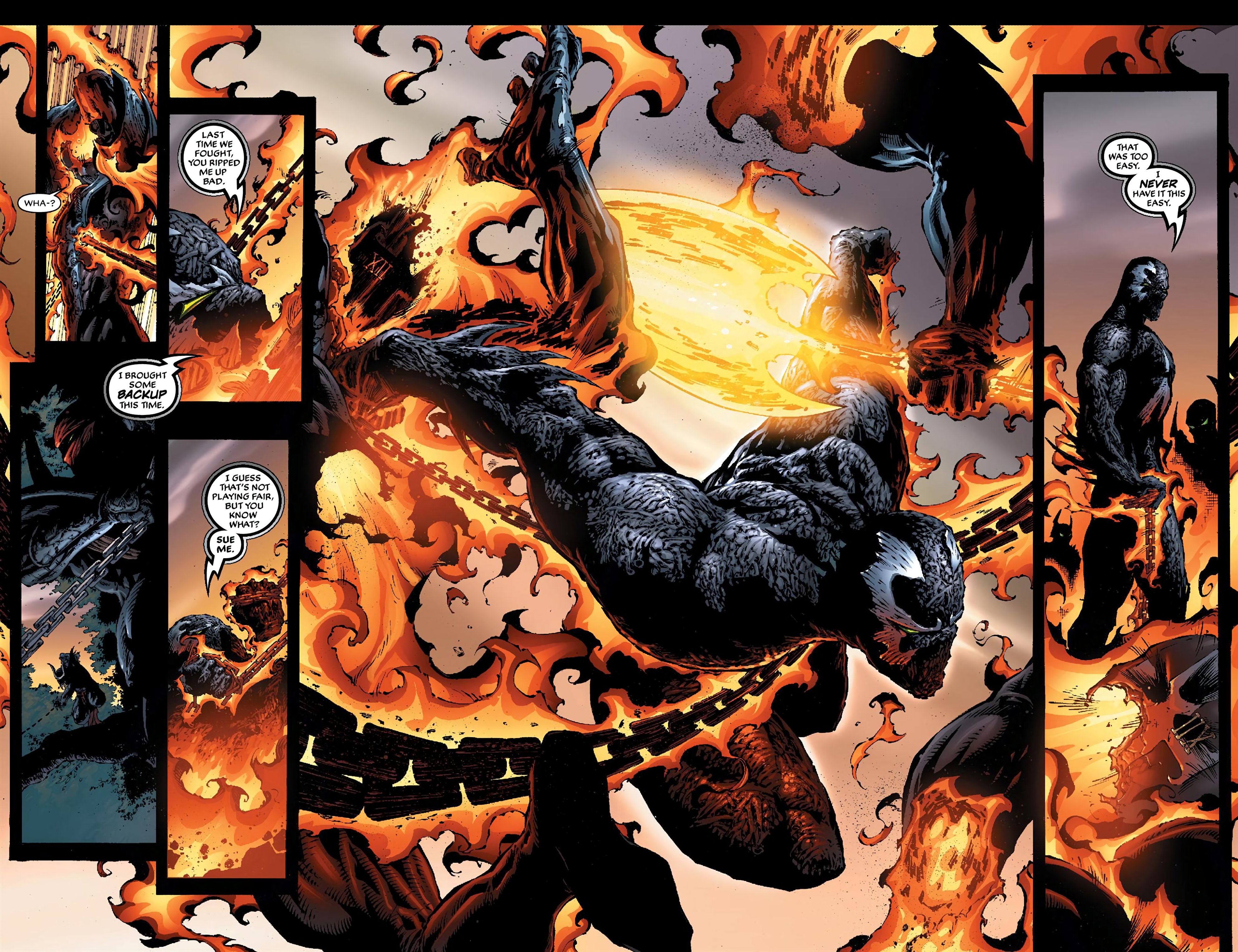 Read Spawn Manga Online