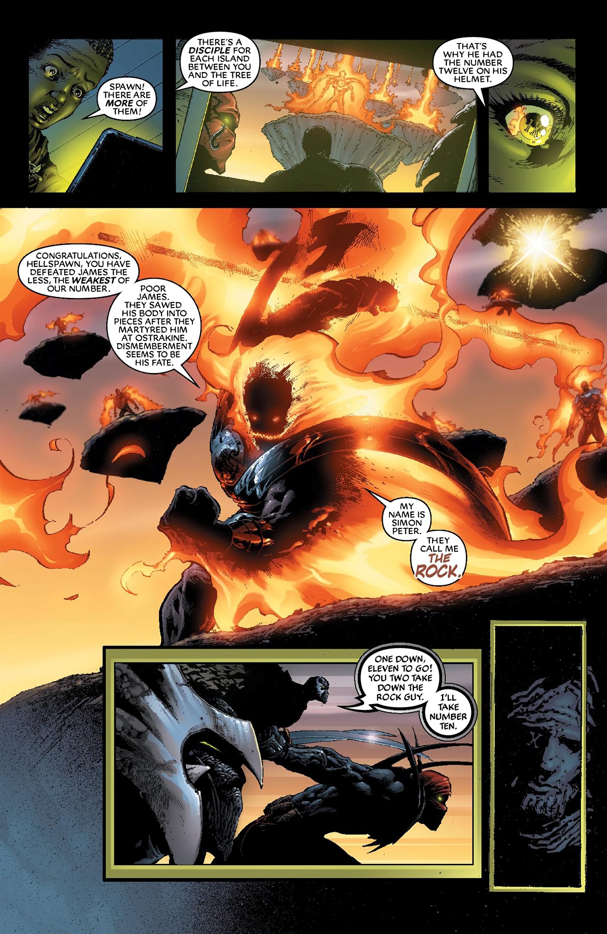 Read Spawn Manga Online