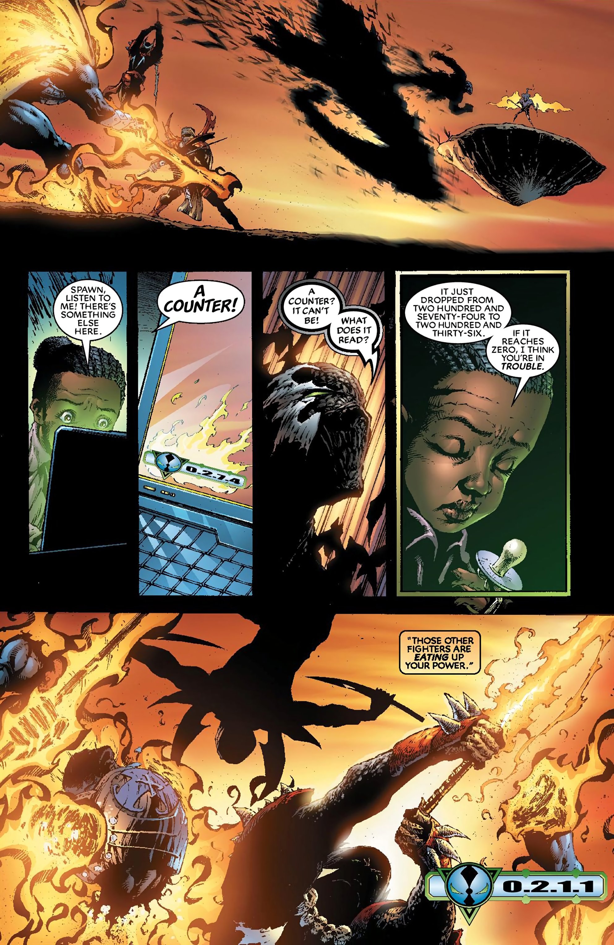 Read Spawn Manga Online